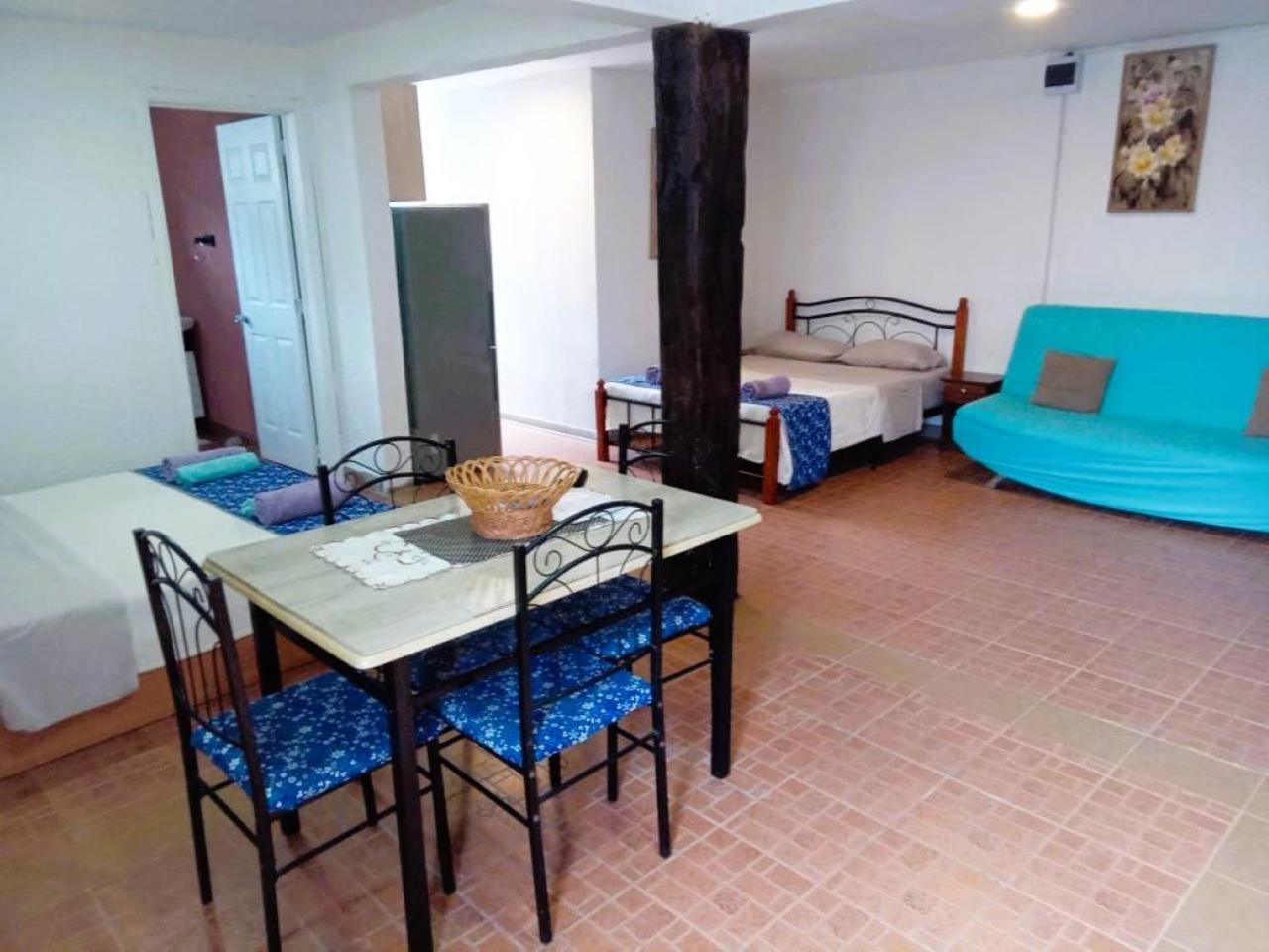 Studio Apartment With Balcony