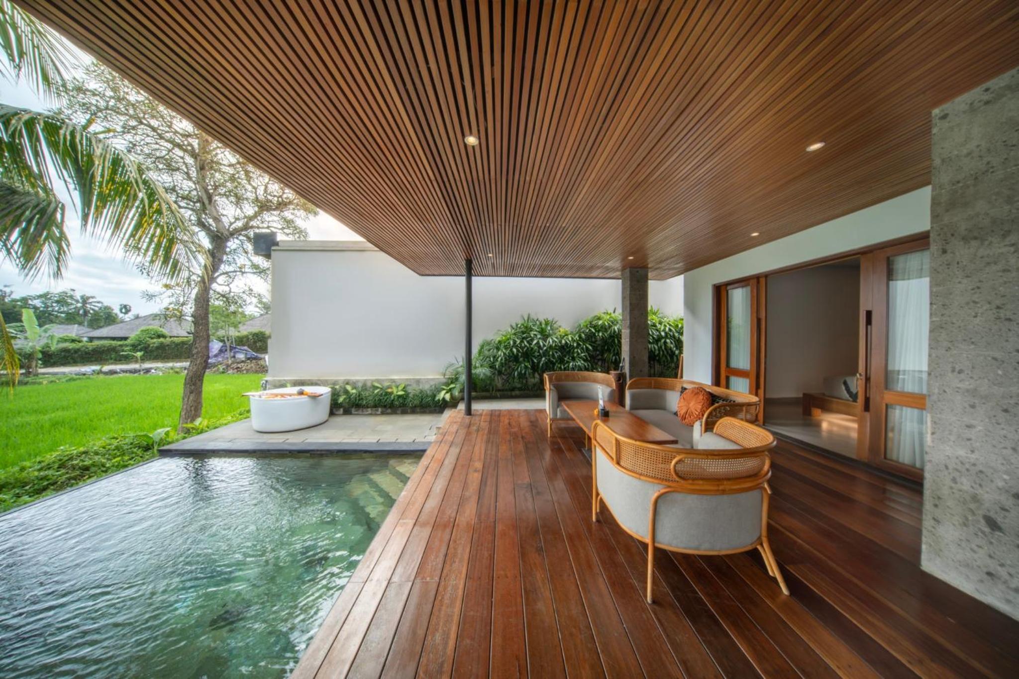 Royal Two-Bedroom Rice Field View Villa with Private Pool  - Photo 23