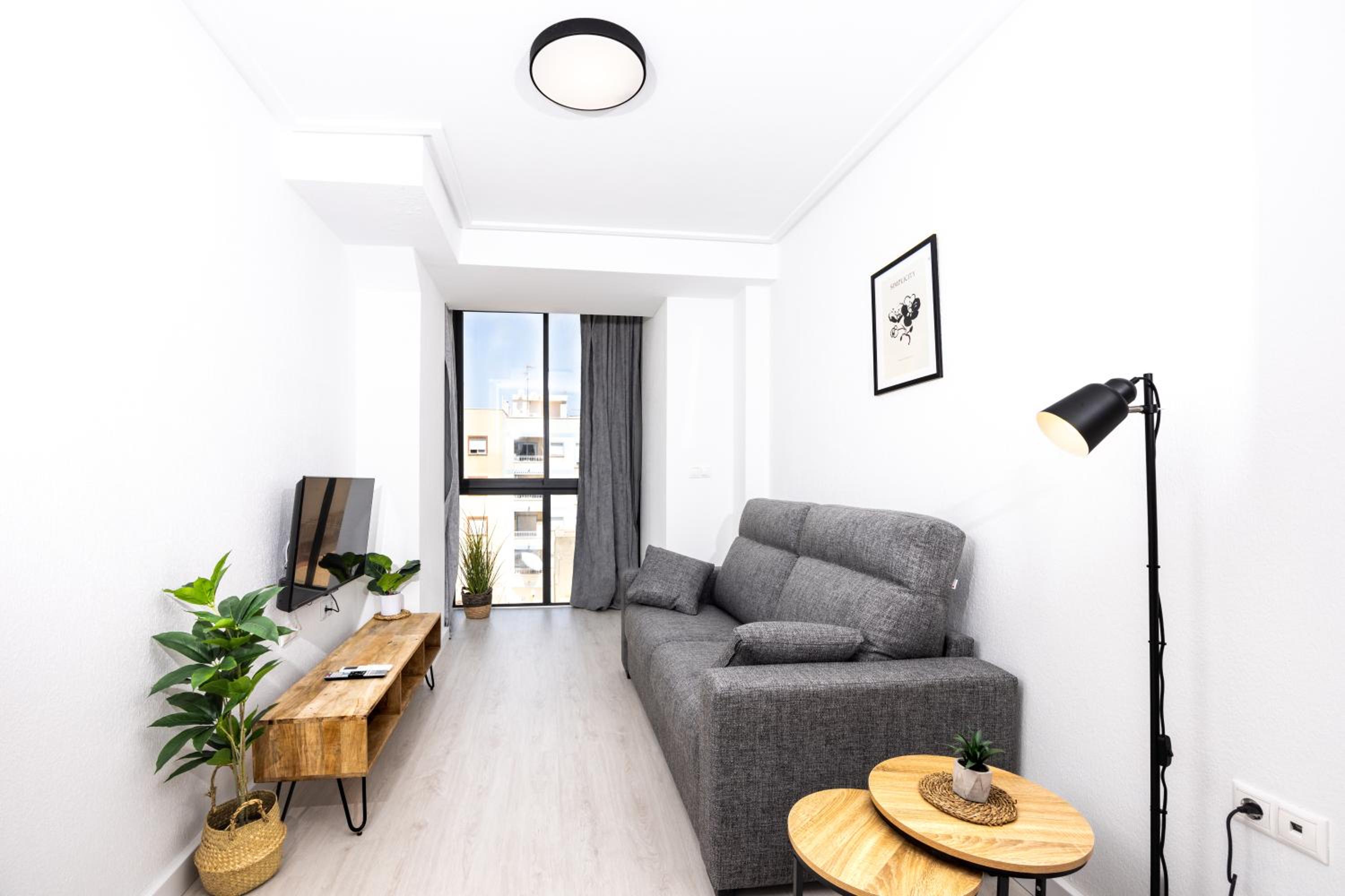 Apartamento de dos habitaciones