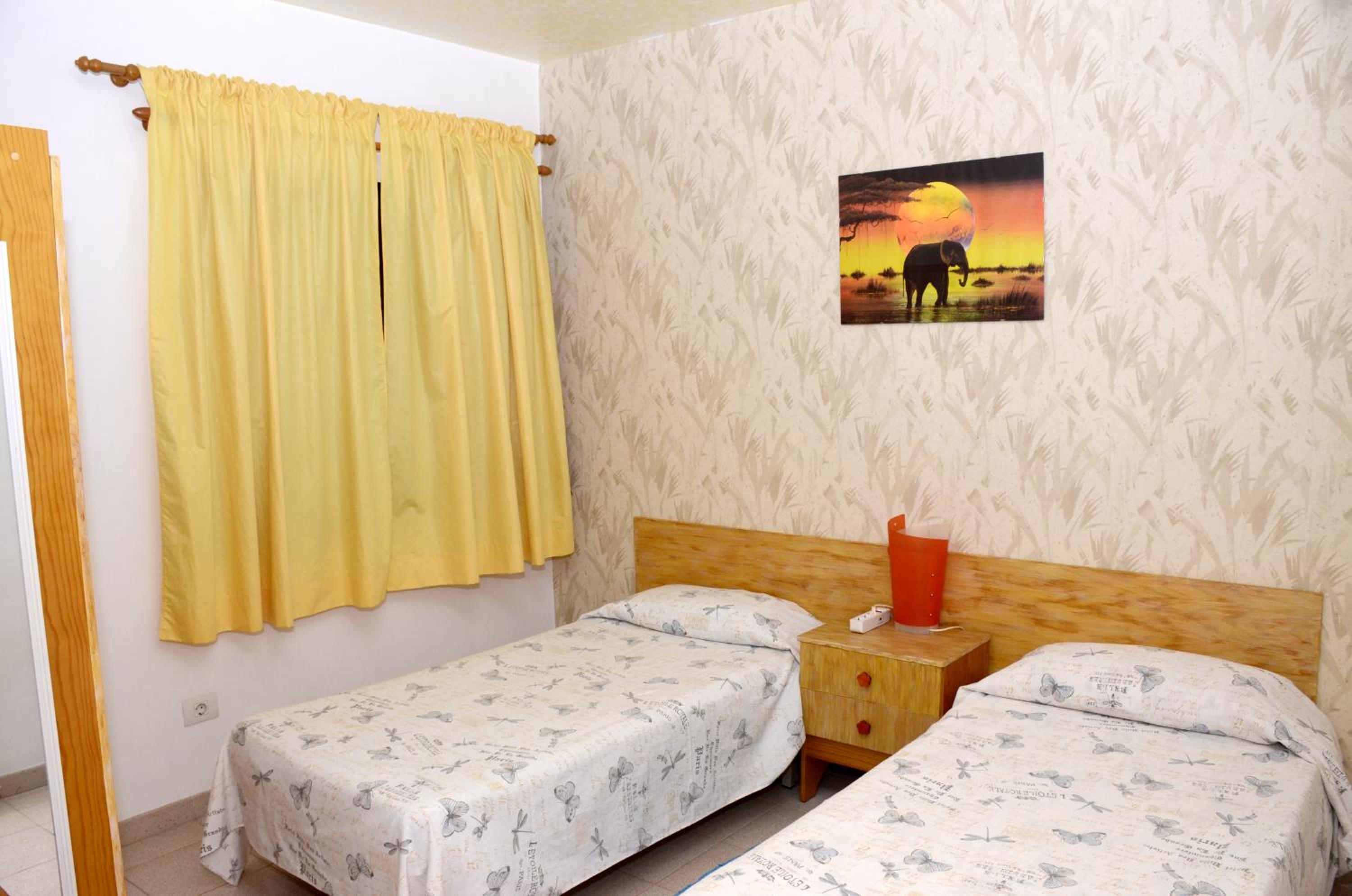 Apartamento de dos habitaciones