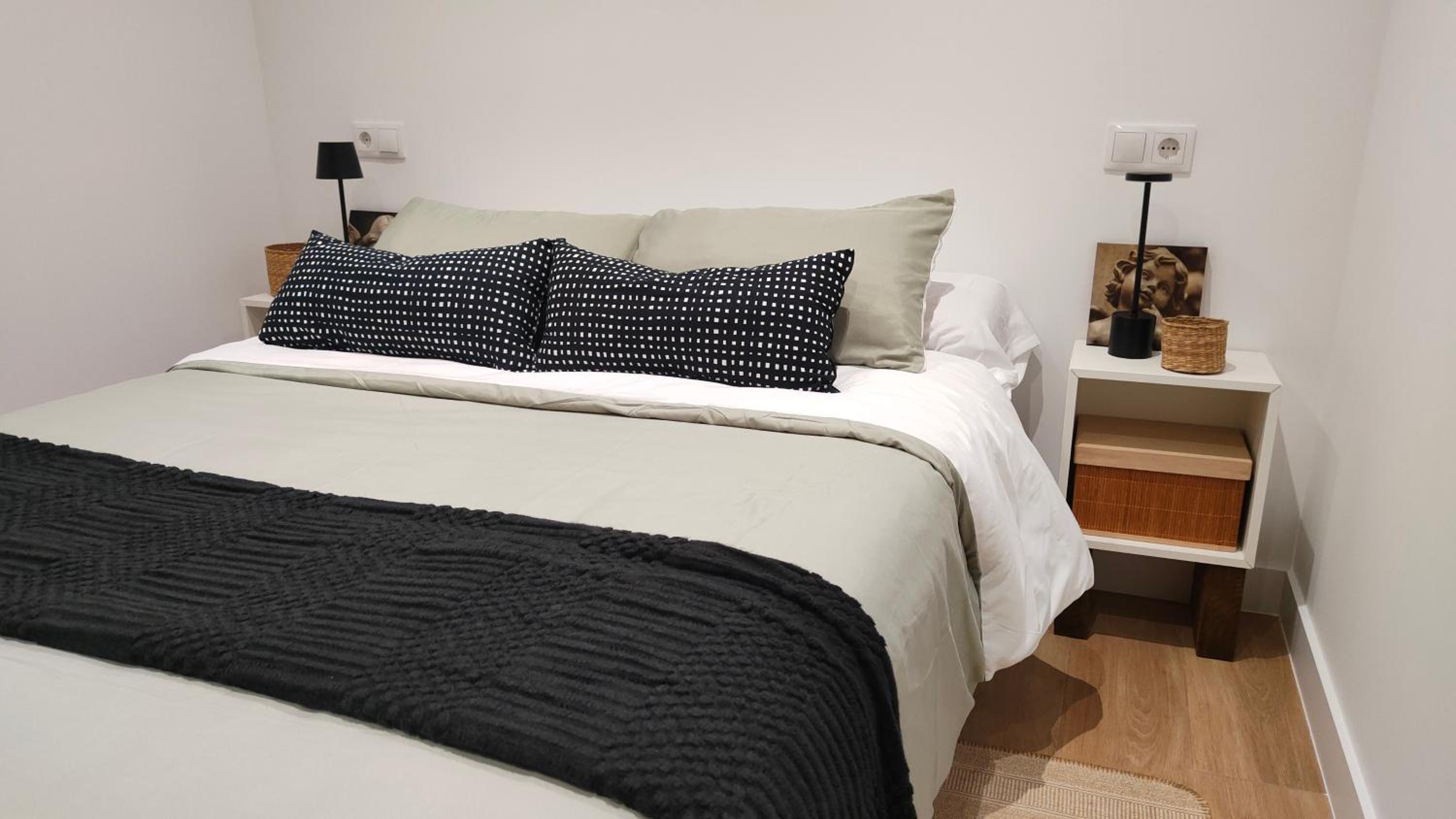 Apartamento de dos habitaciones