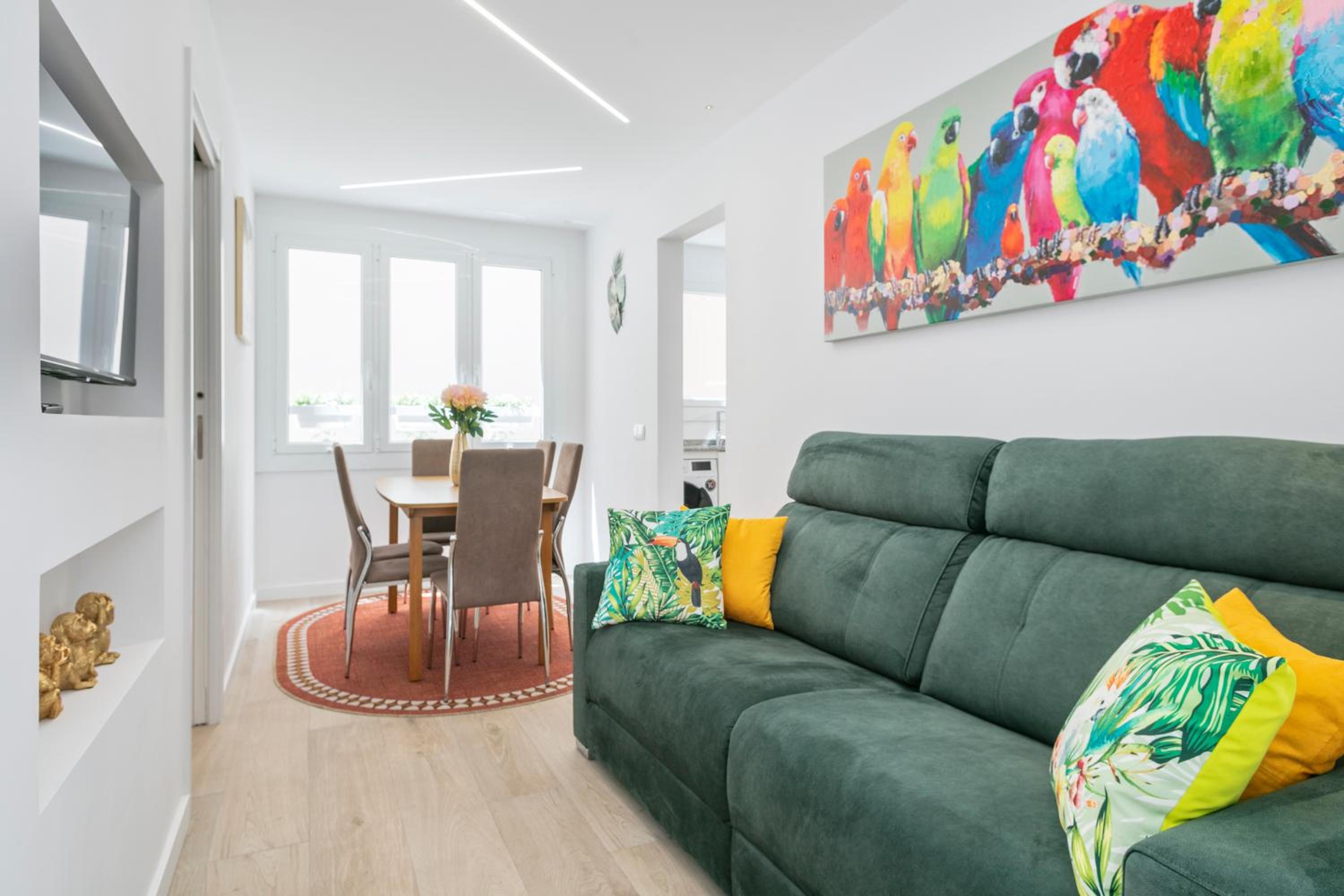 Suite de Apartamento de Tres Habitaciones