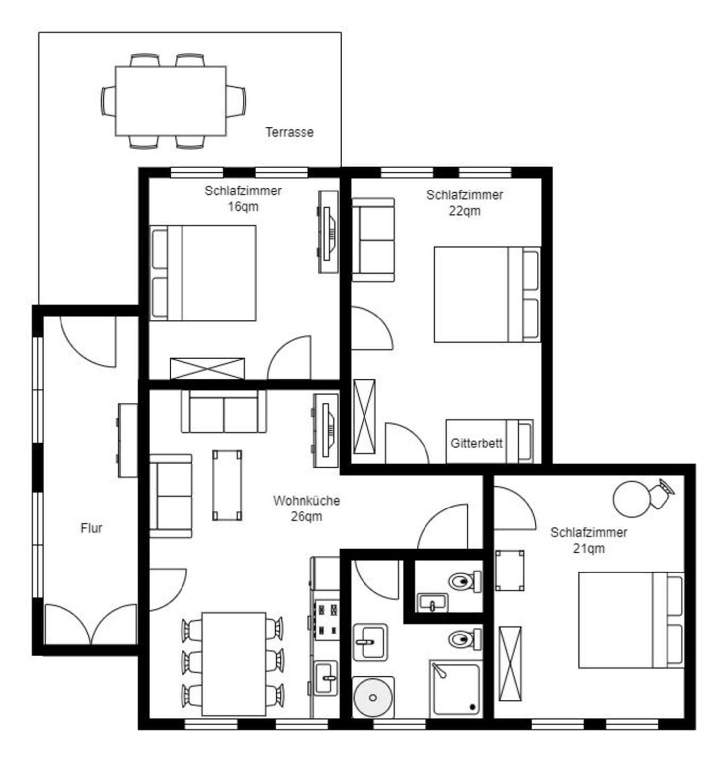 Apartment photo 3