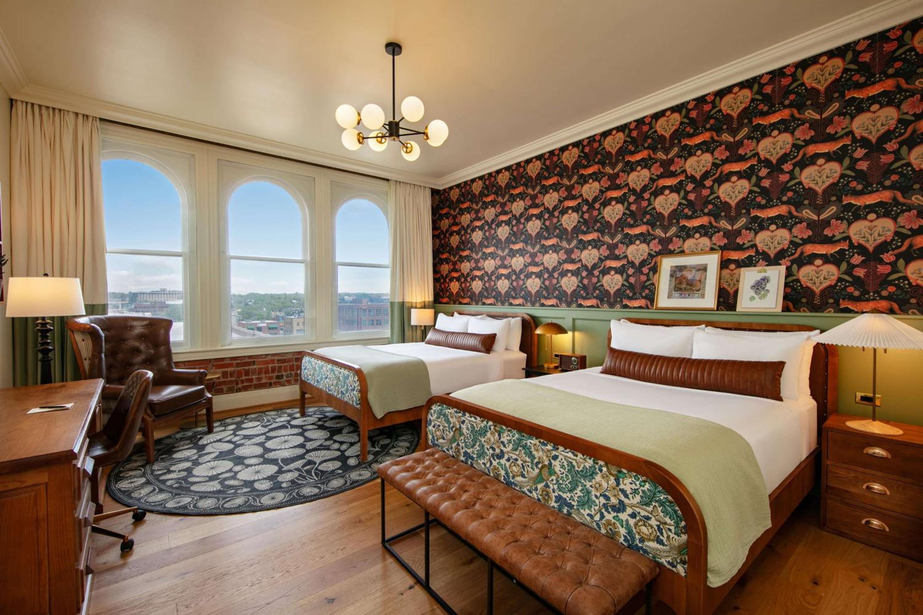 Club Queen Room with Two Queen Beds - Photo 1