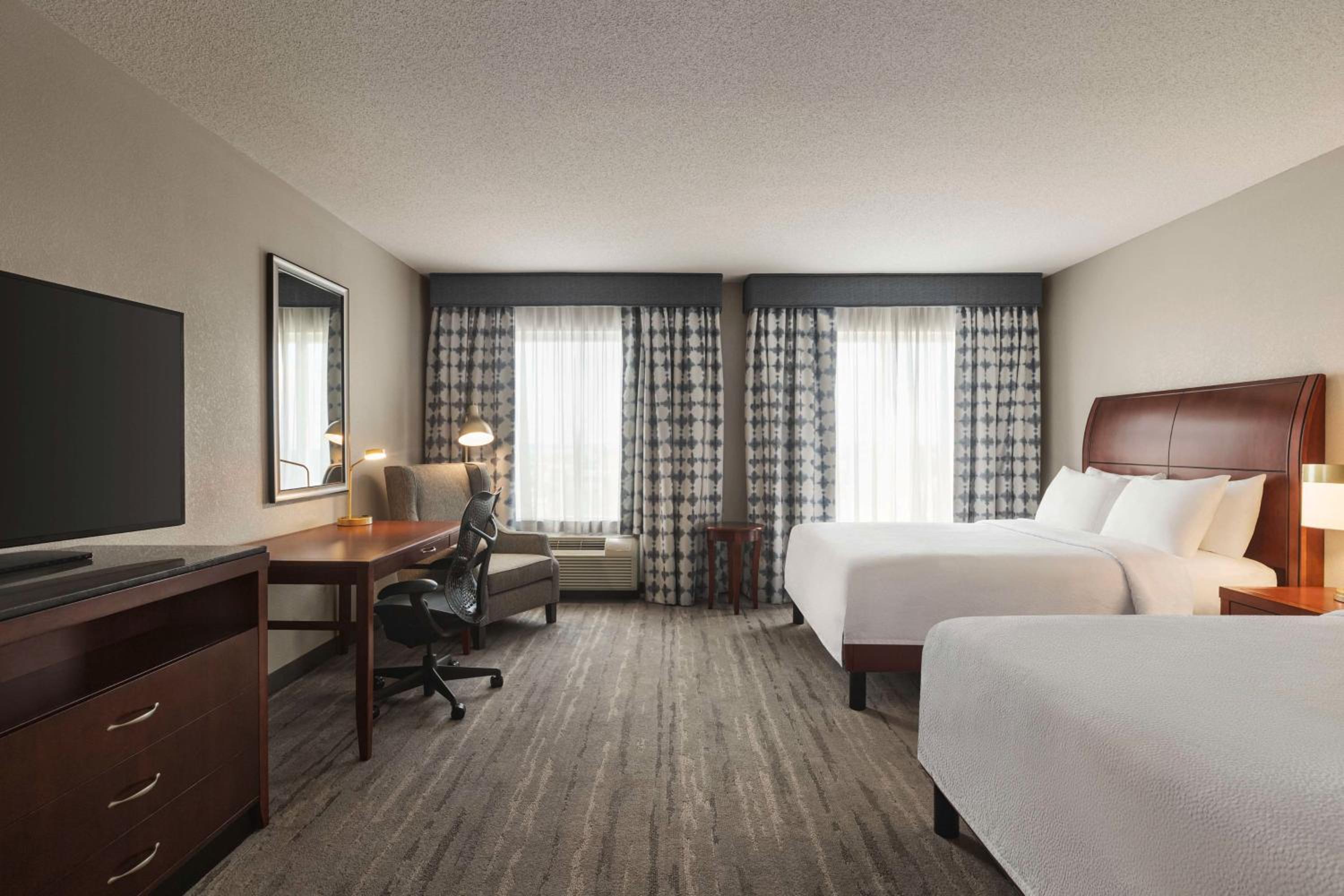 Queen Room with Two Queen Beds - Mobility and Hearing Access - Photo 1