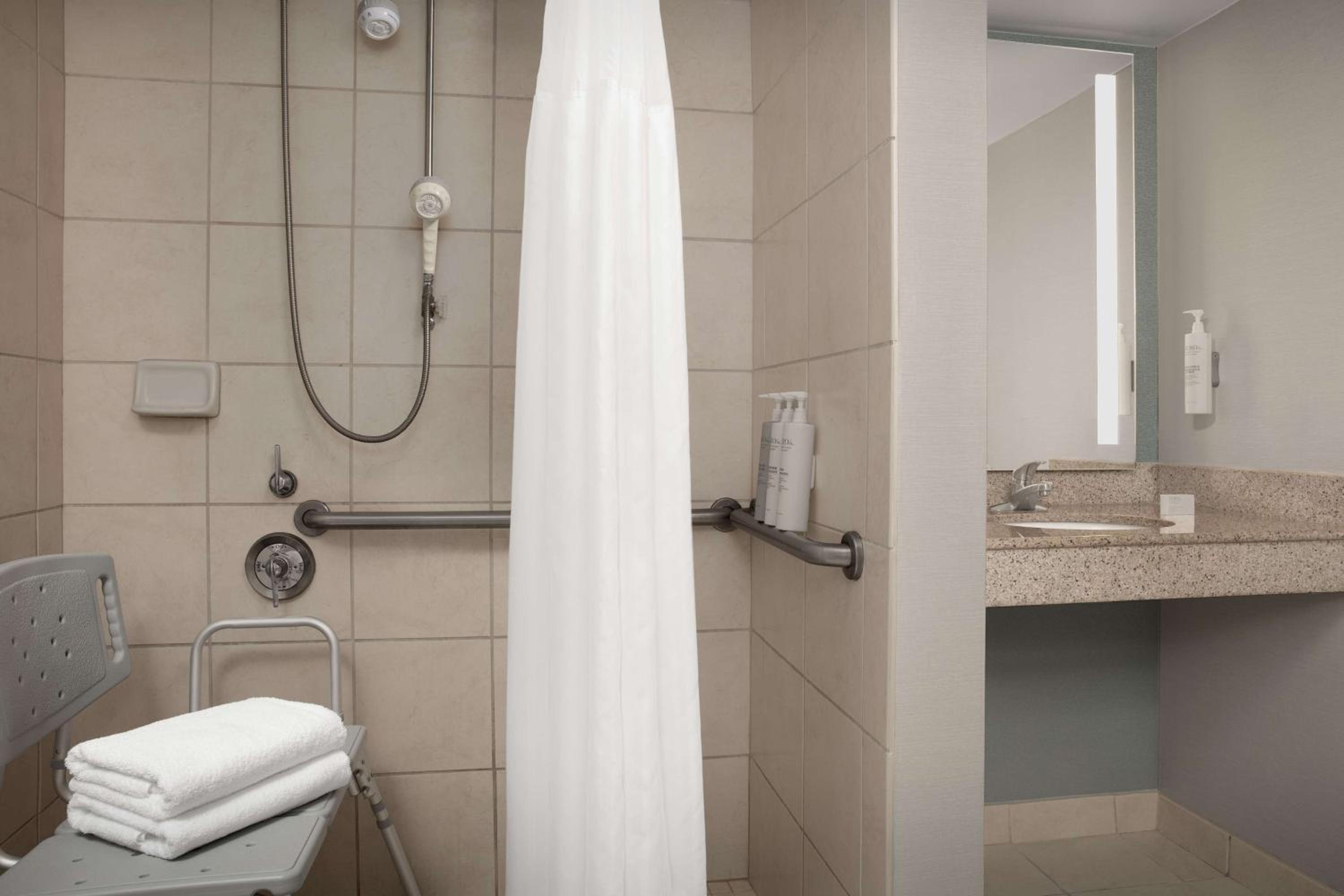 King Room with Roll-In Shower - Mobility Access - Photo 6