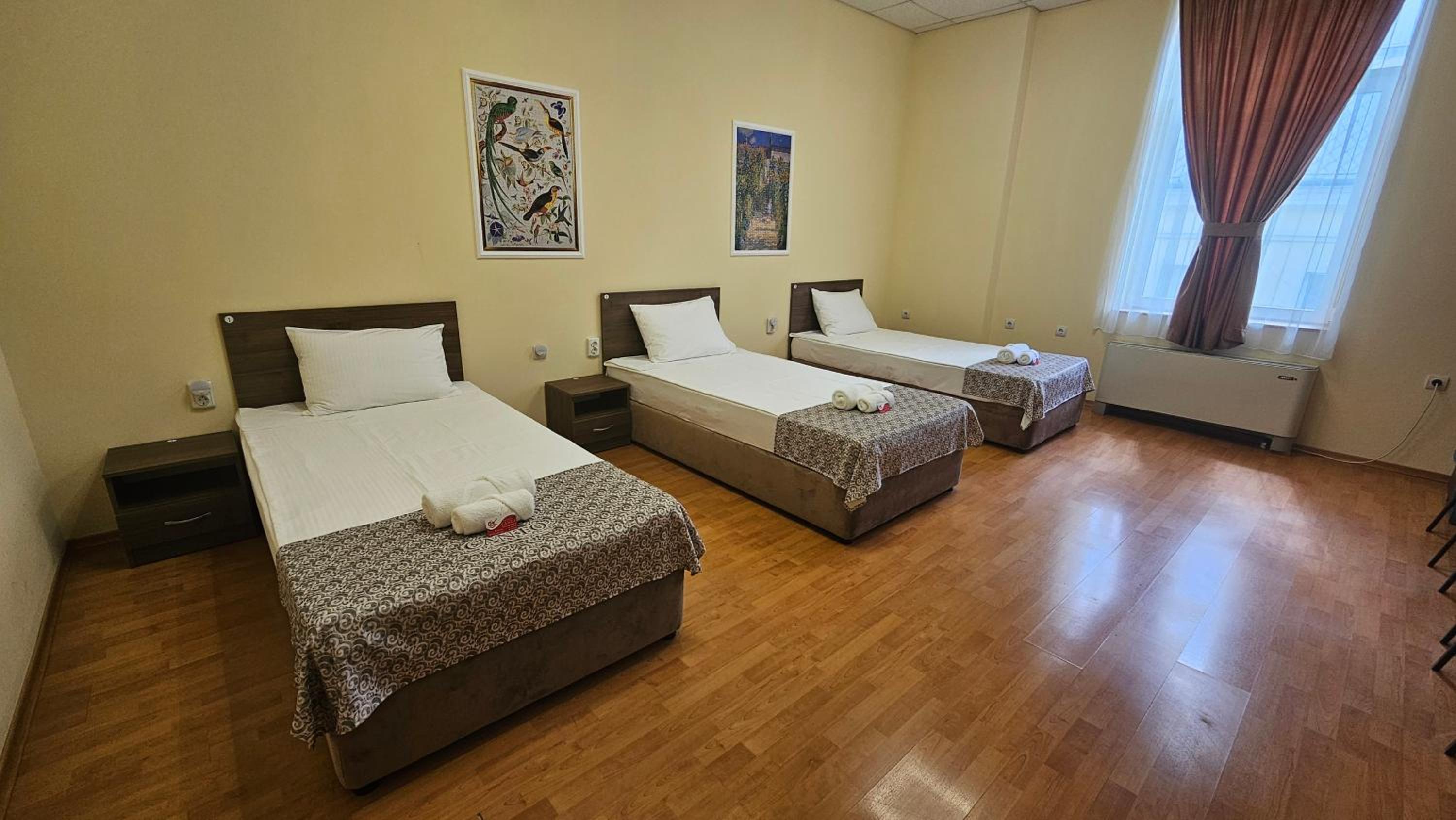 Bed in Male Dormitory Room