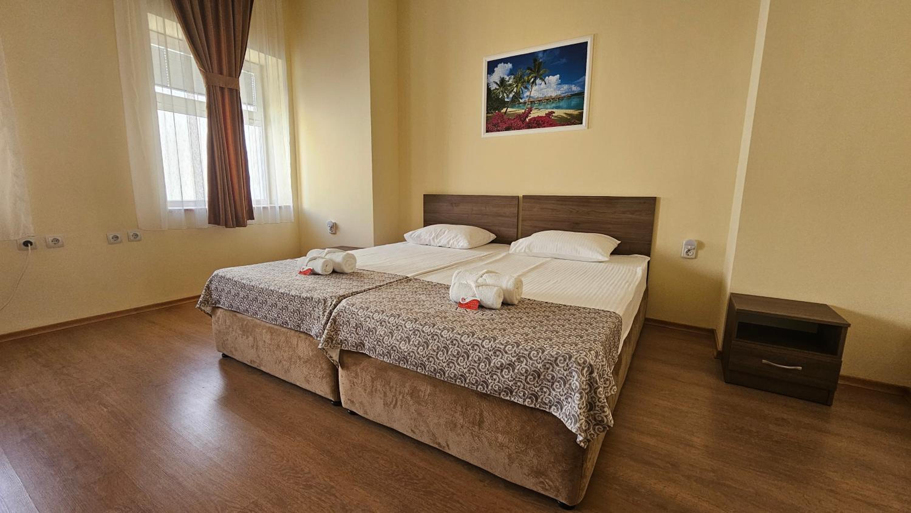 Twin Room with Shared Bathroom