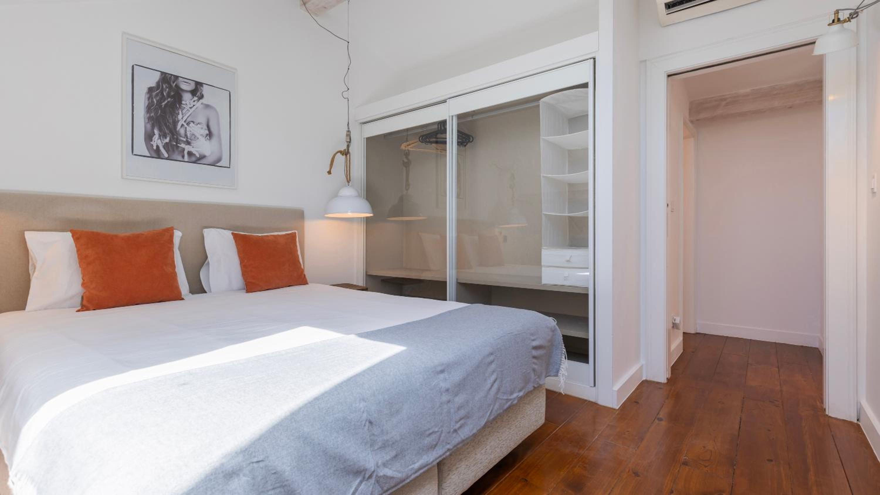 Three-Bedroom Apartment