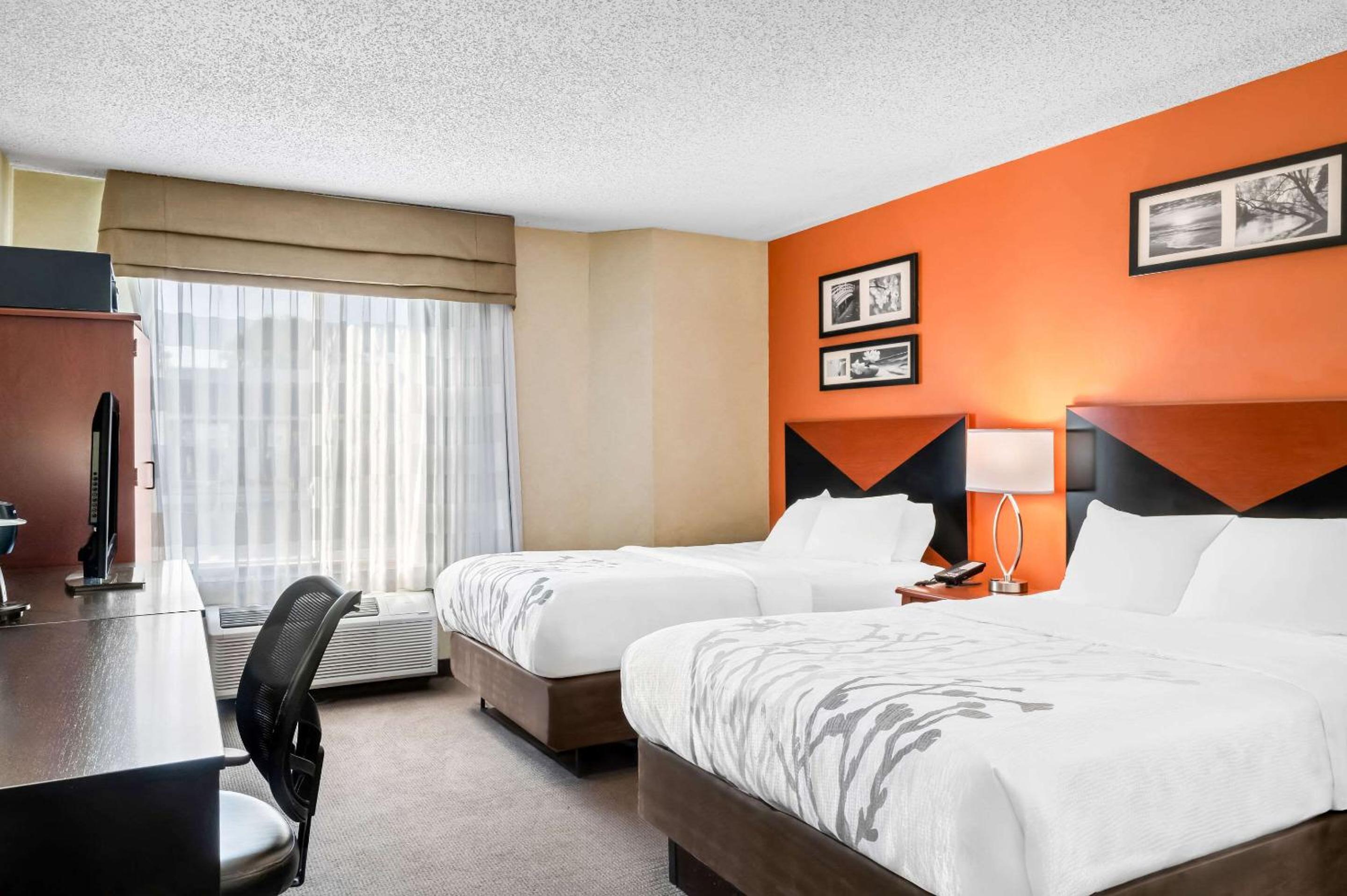 Double Room with Two Double Beds - Non-Smoking