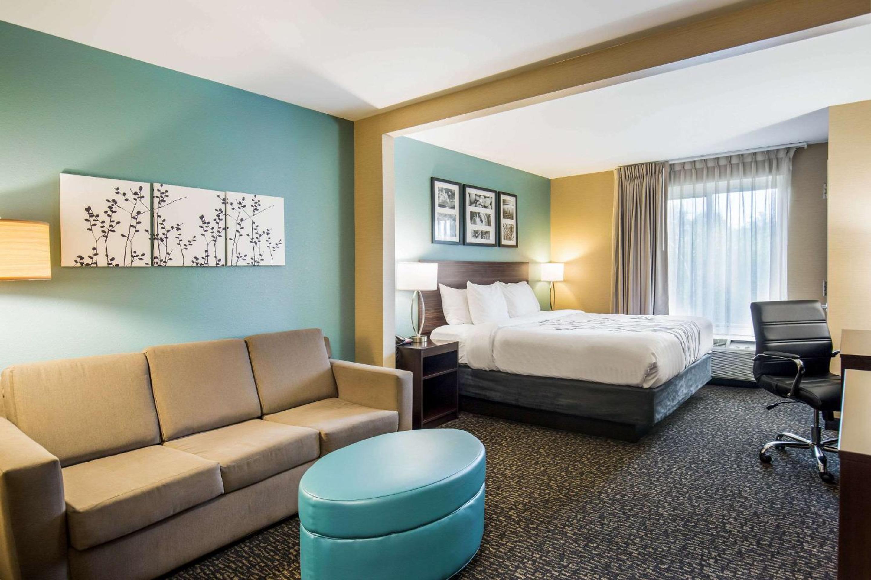 King Suite - Non-Smoking - Photo 3