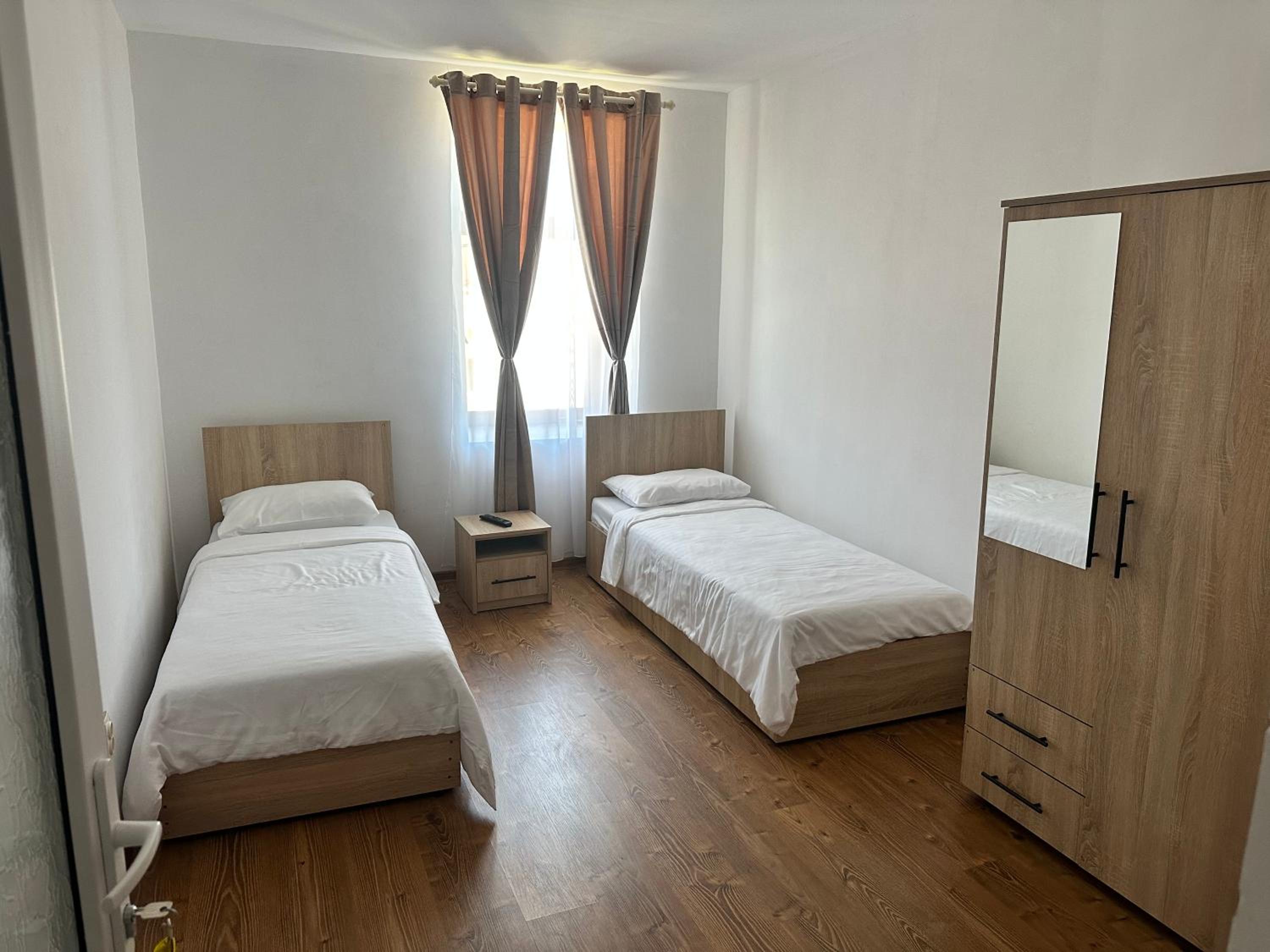 Twin Room with Shared Bathroom