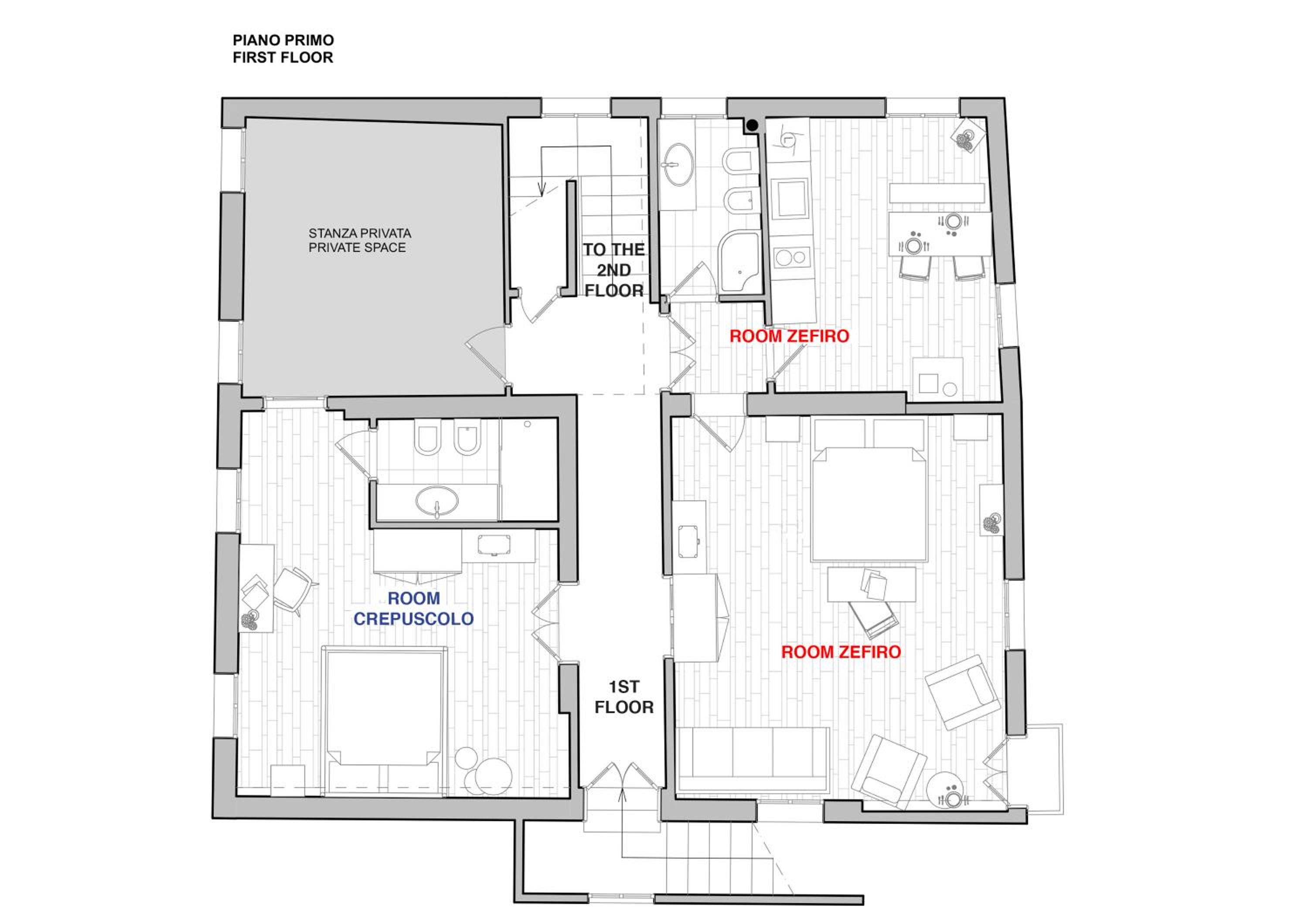 Double Room with Private Bathroom