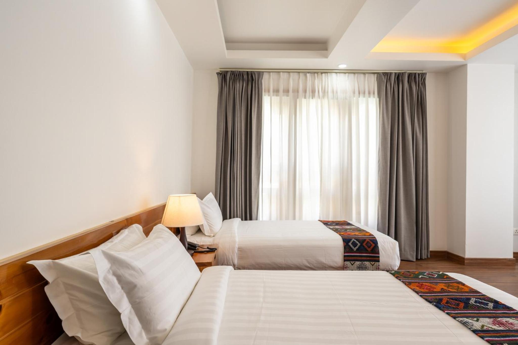 Deluxe Twin Room photo 3