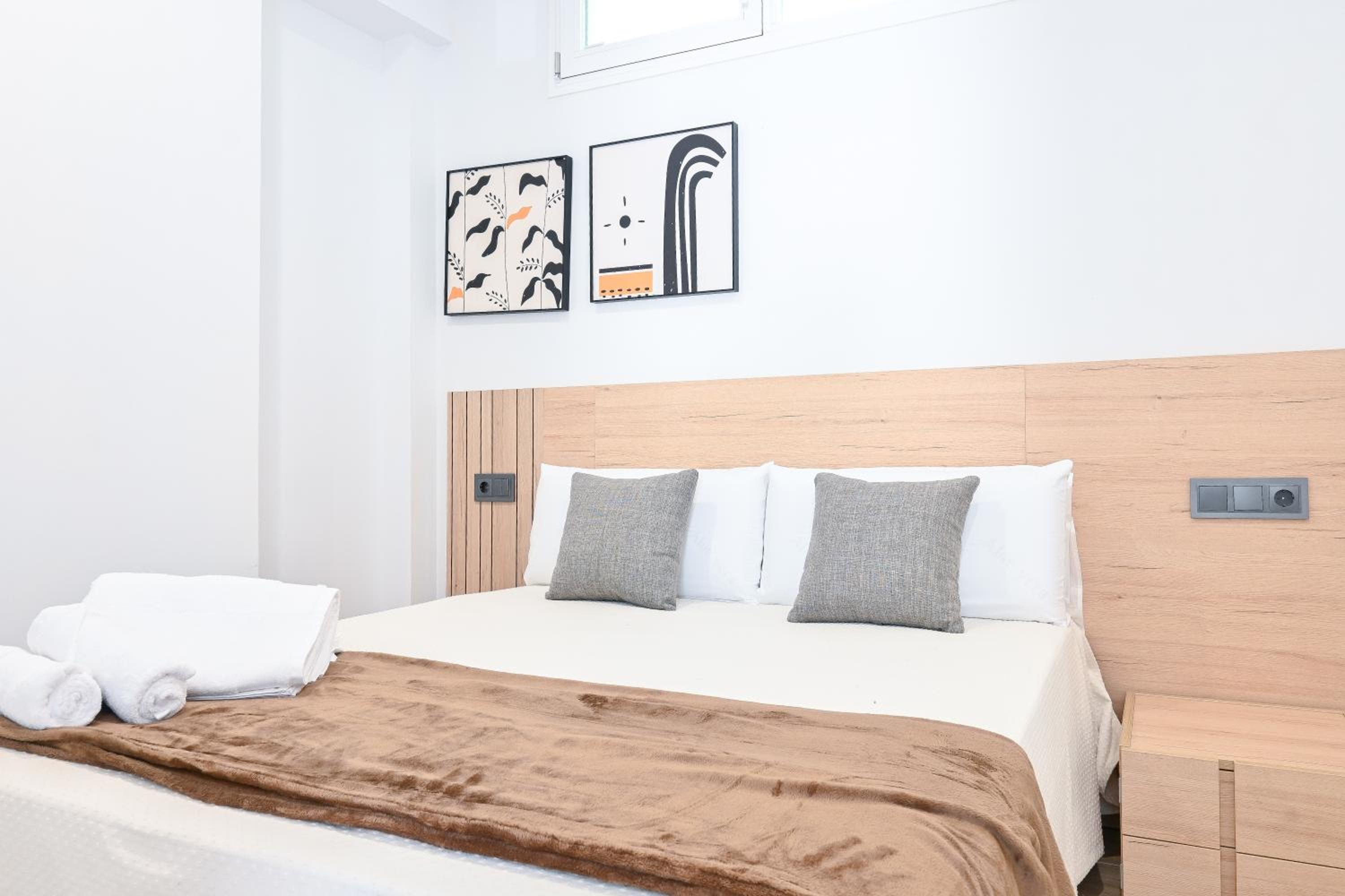 Apartamento de dos habitaciones