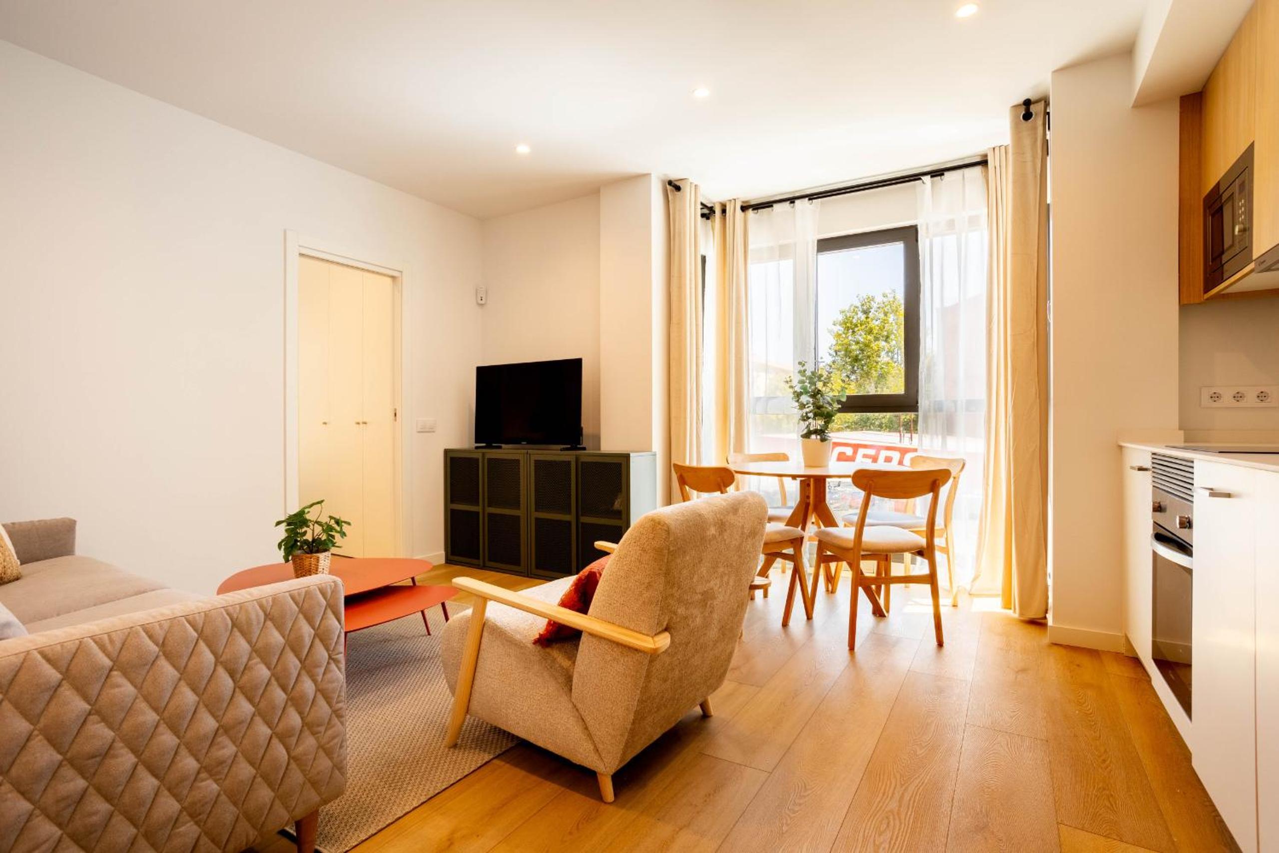 Apartamento de una habitación V