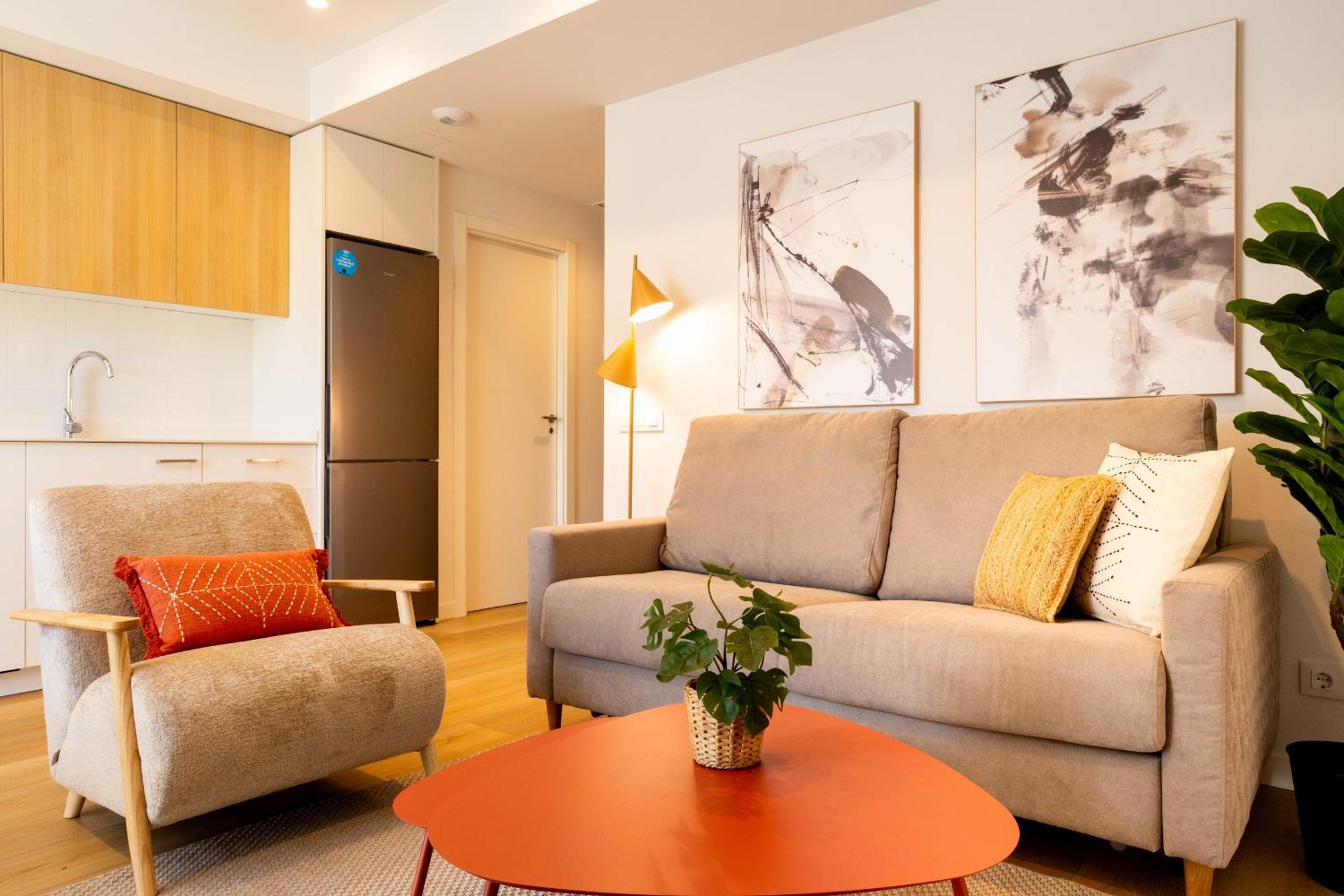 Apartamento de una habitación IX