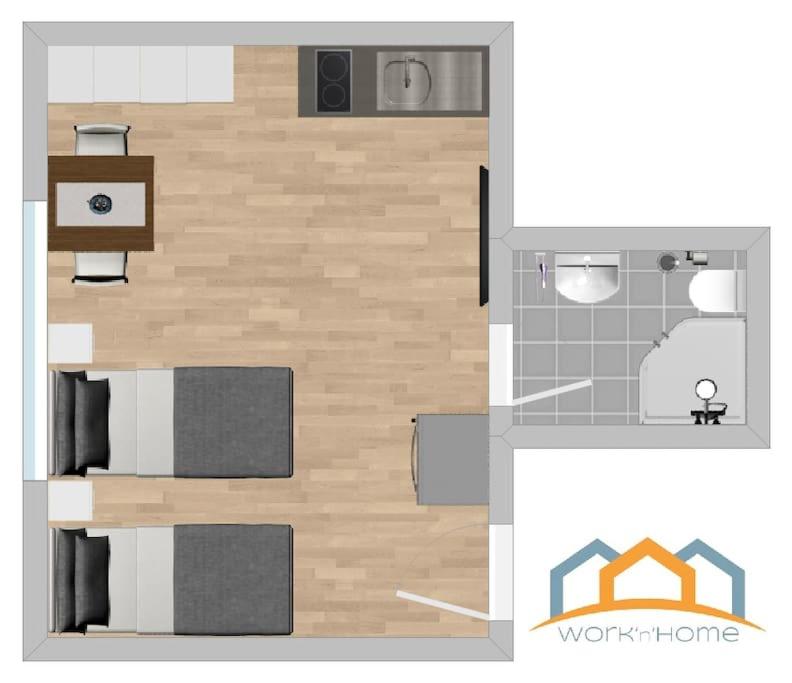 One-Bedroom Apartment photo 2