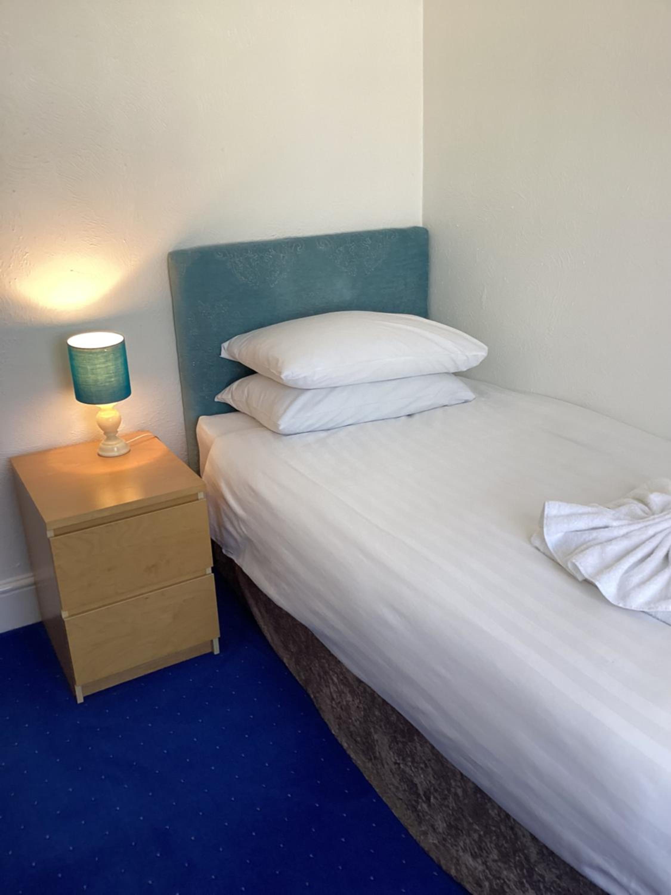 Single Room with Private Bathroom