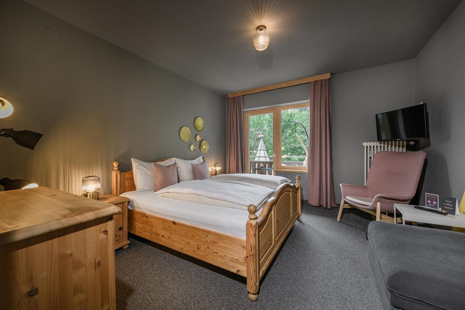 Double Room with Balcony (2 Adults + 1 Child)