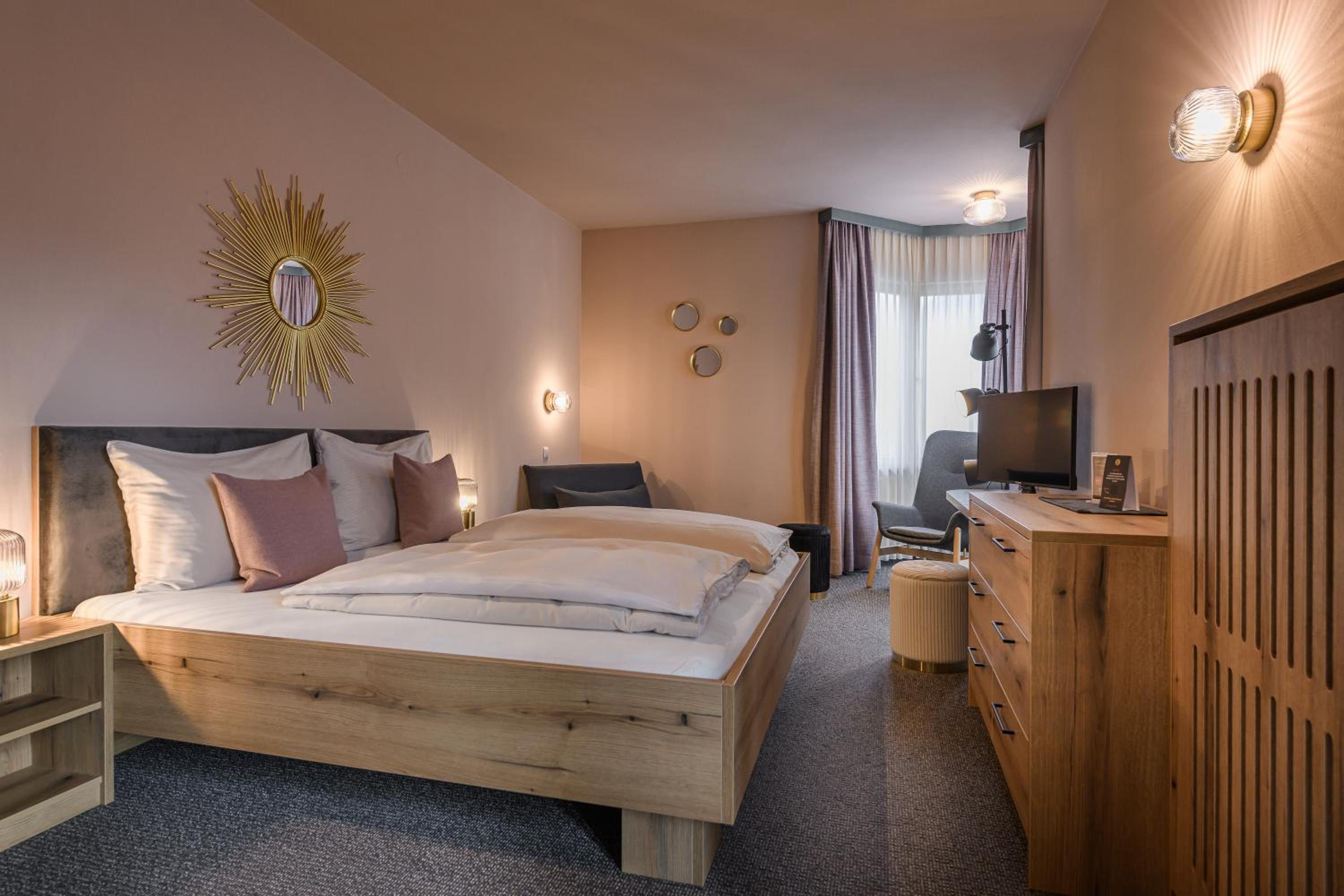 Deluxe Double Room with Balcony