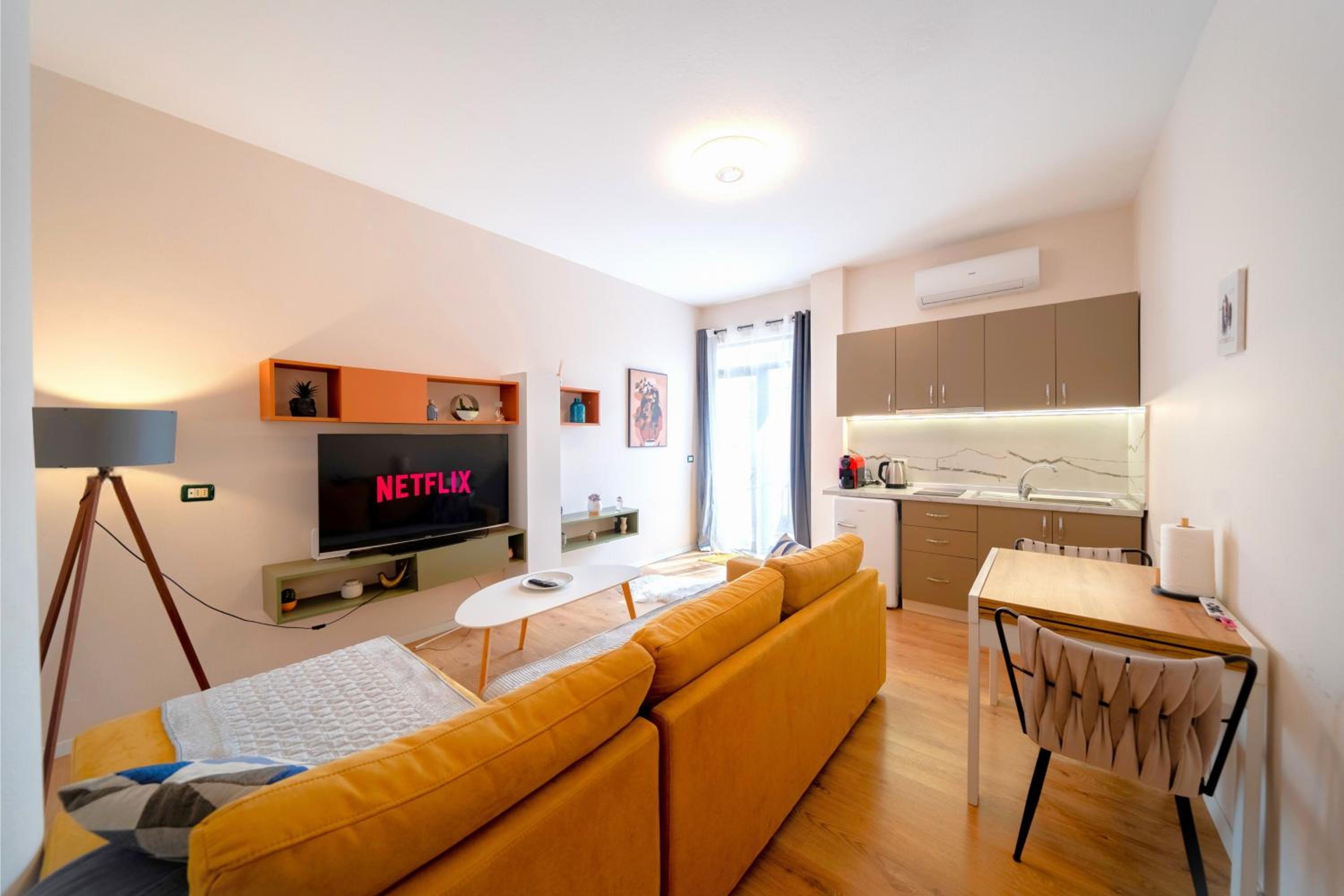 One-Bedroom Apartment