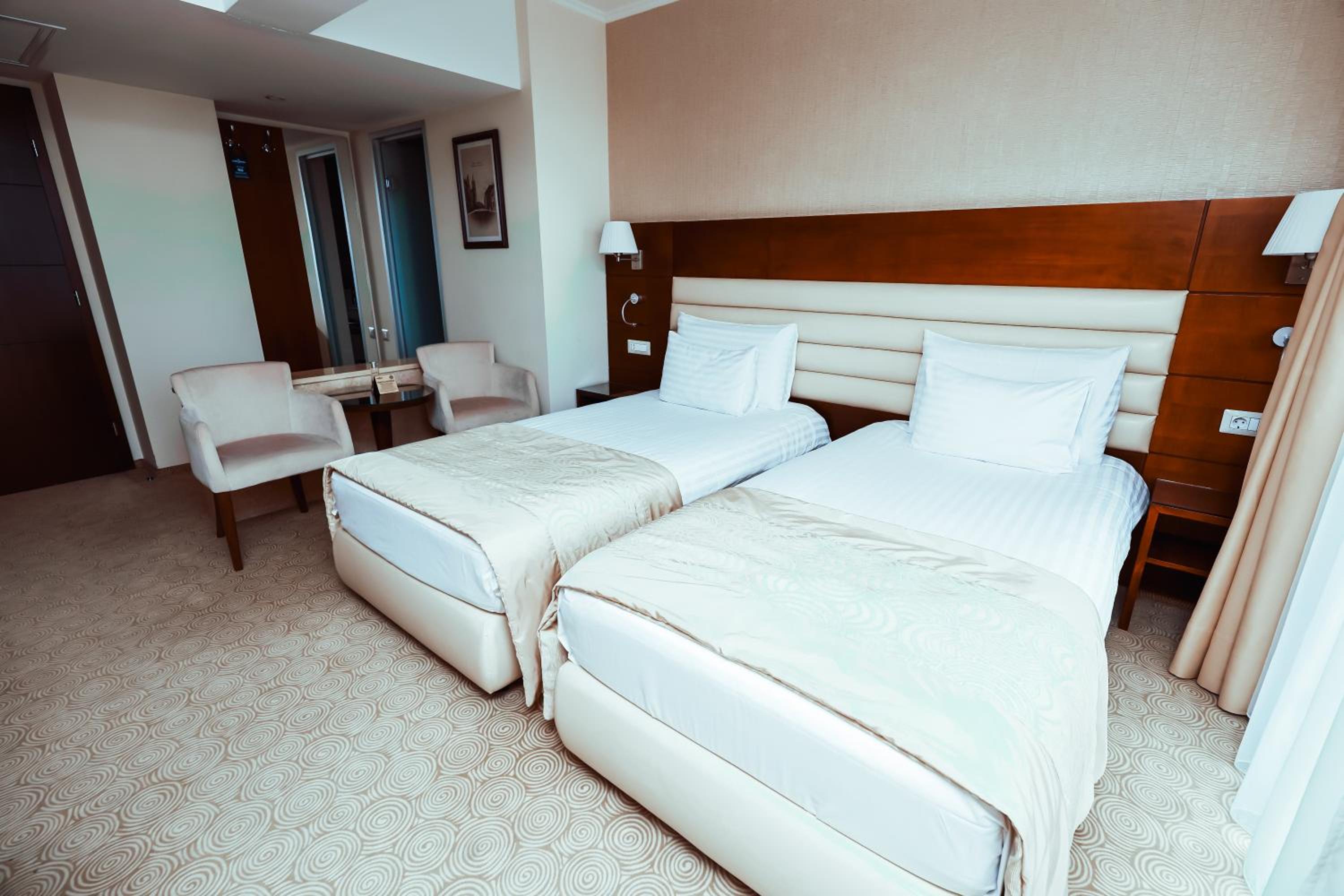 Twin Room with Balcony