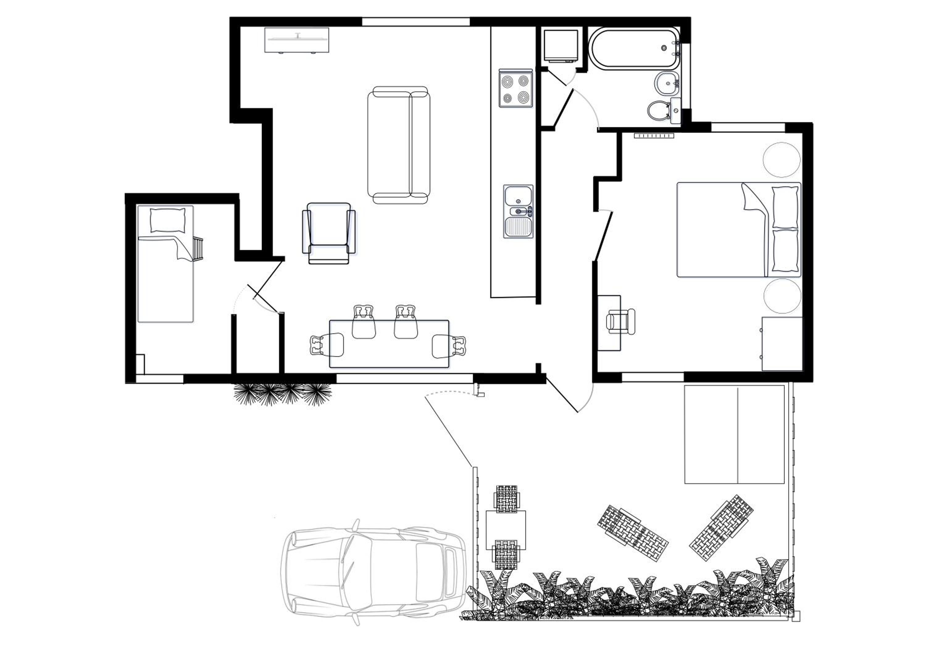 Two-Bedroom Apartment
