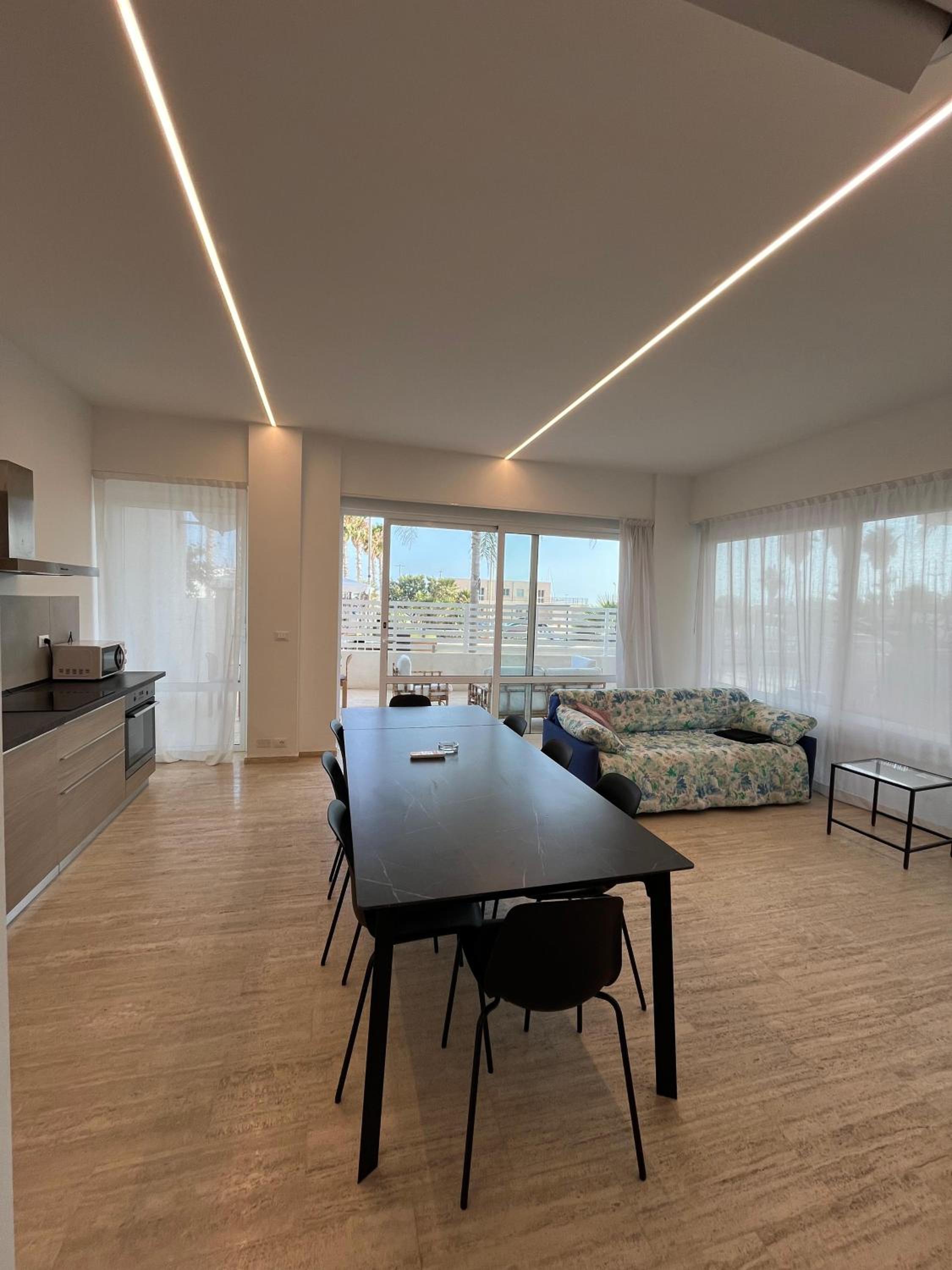 Three-Bedroom Apartment