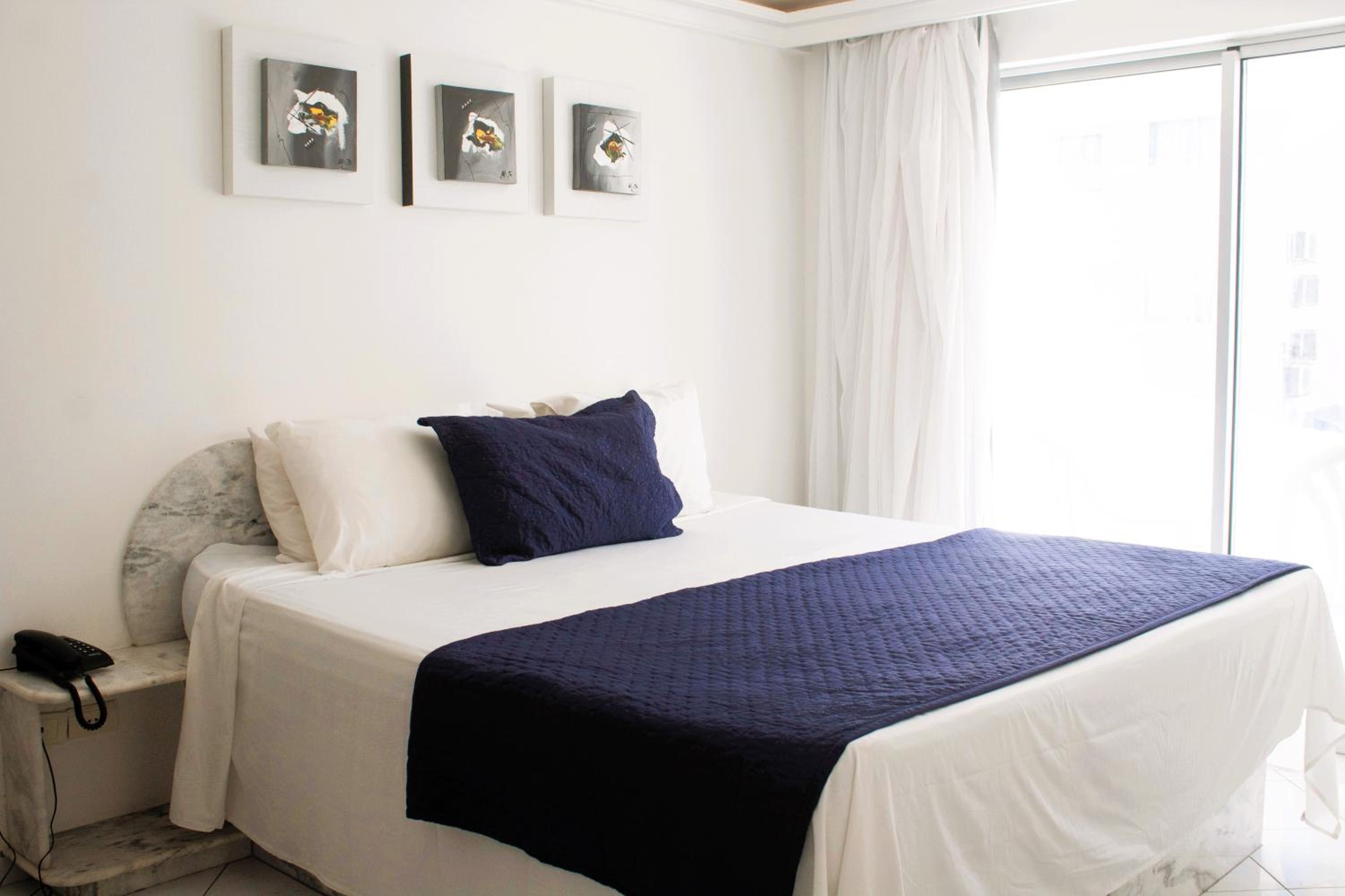 Double standard room with balcony