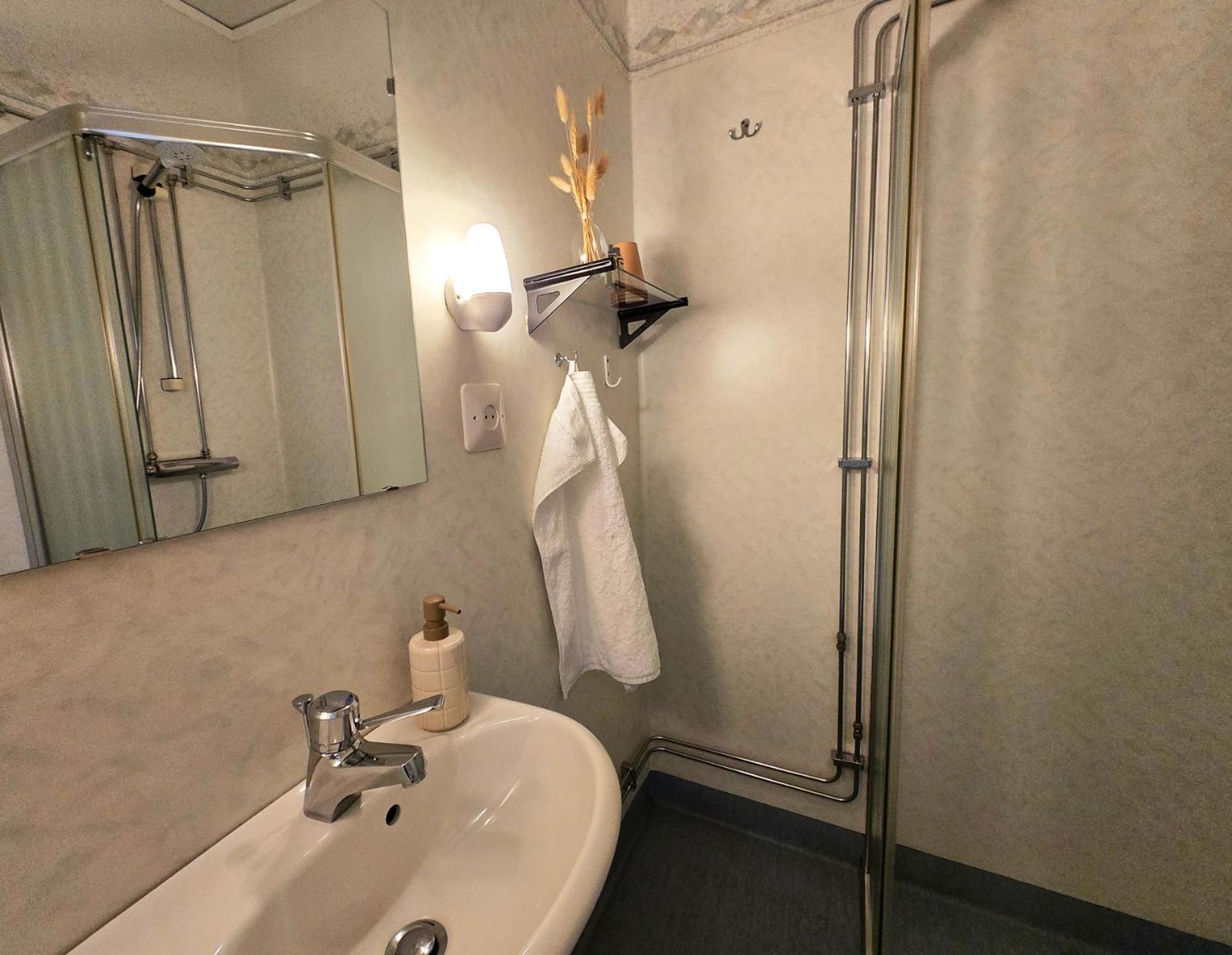 Two-Bedroom Studio Apartment