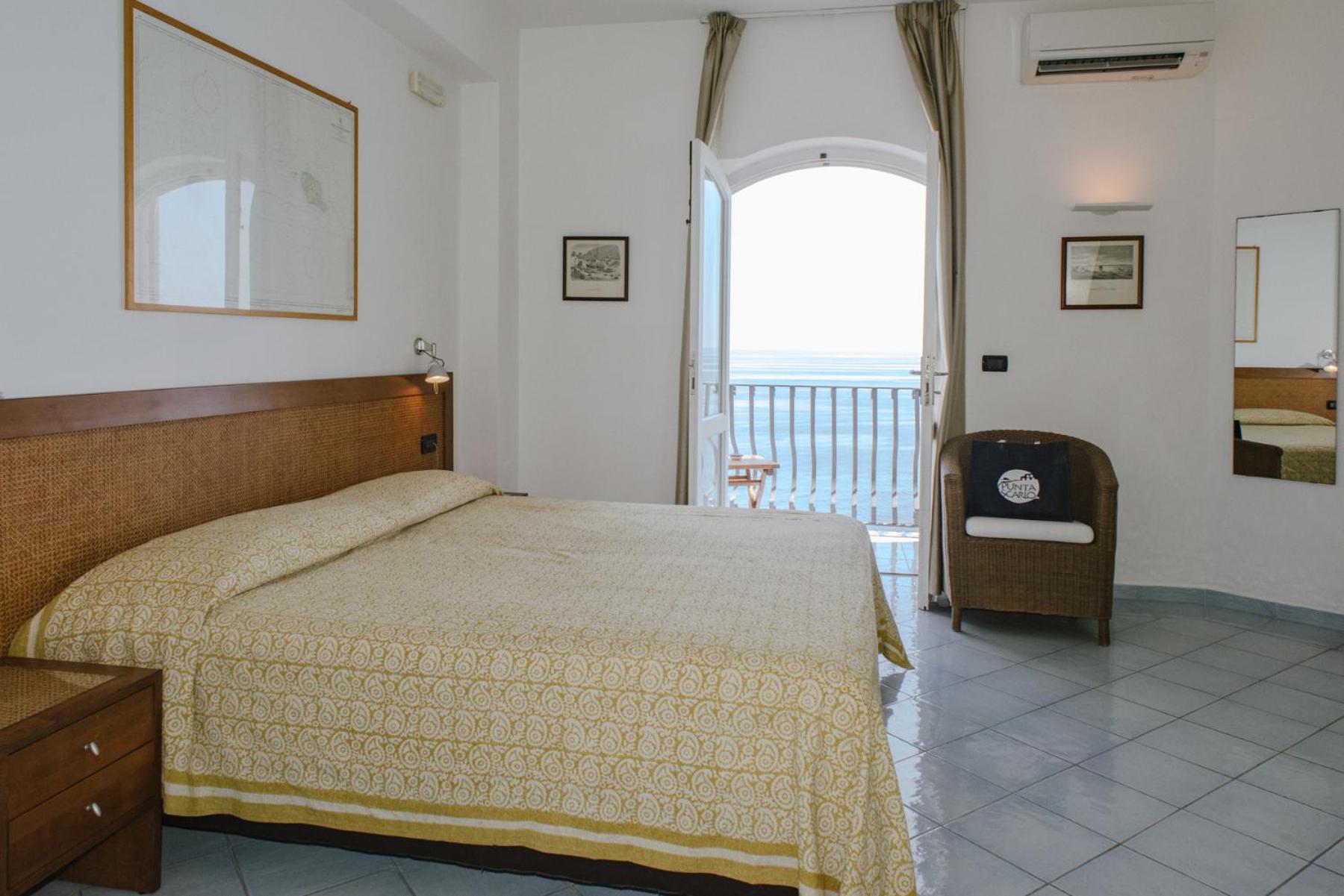 Superior Double or Twin Room with Sea View