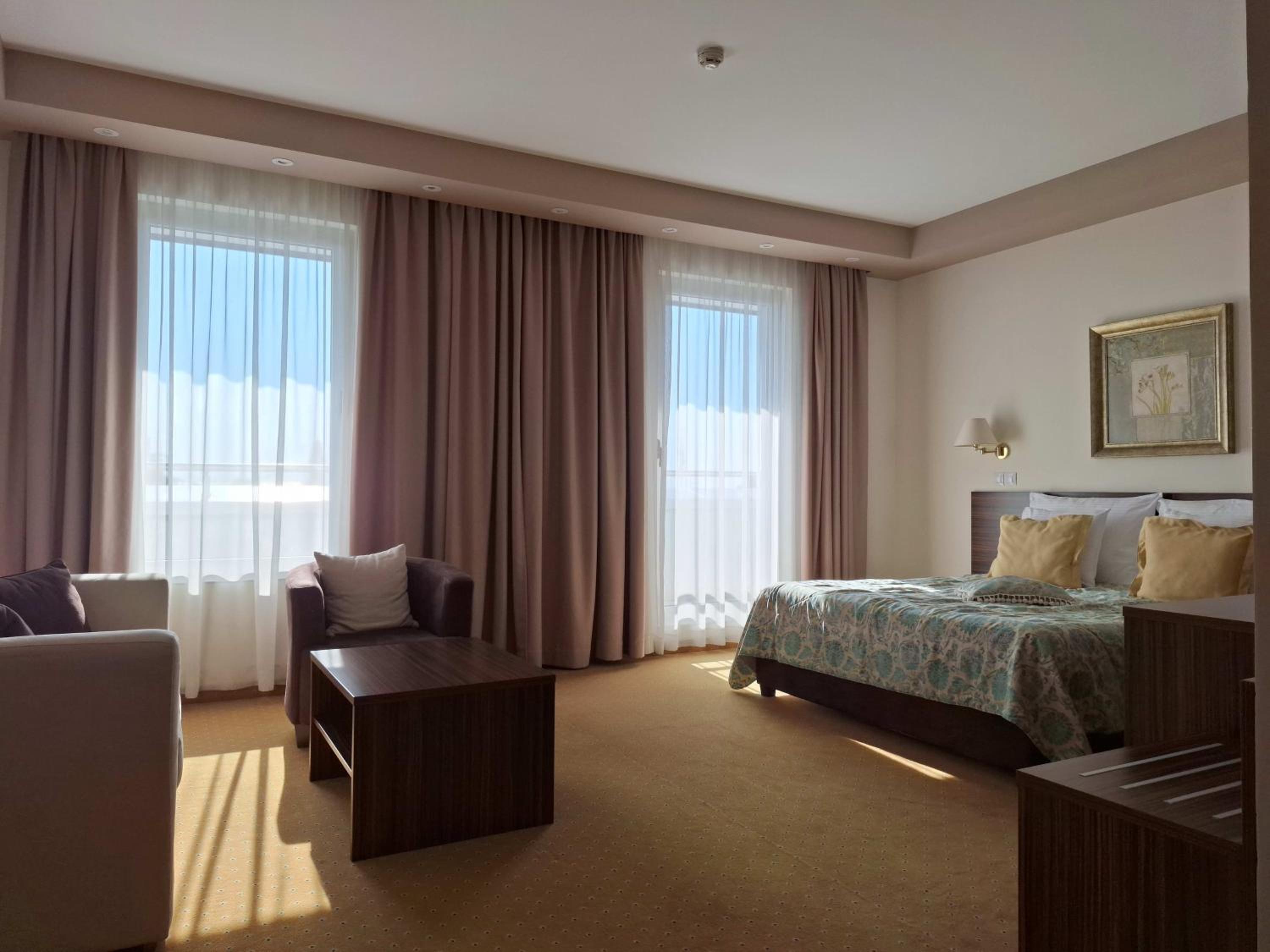 Superior Double Room with Balcony