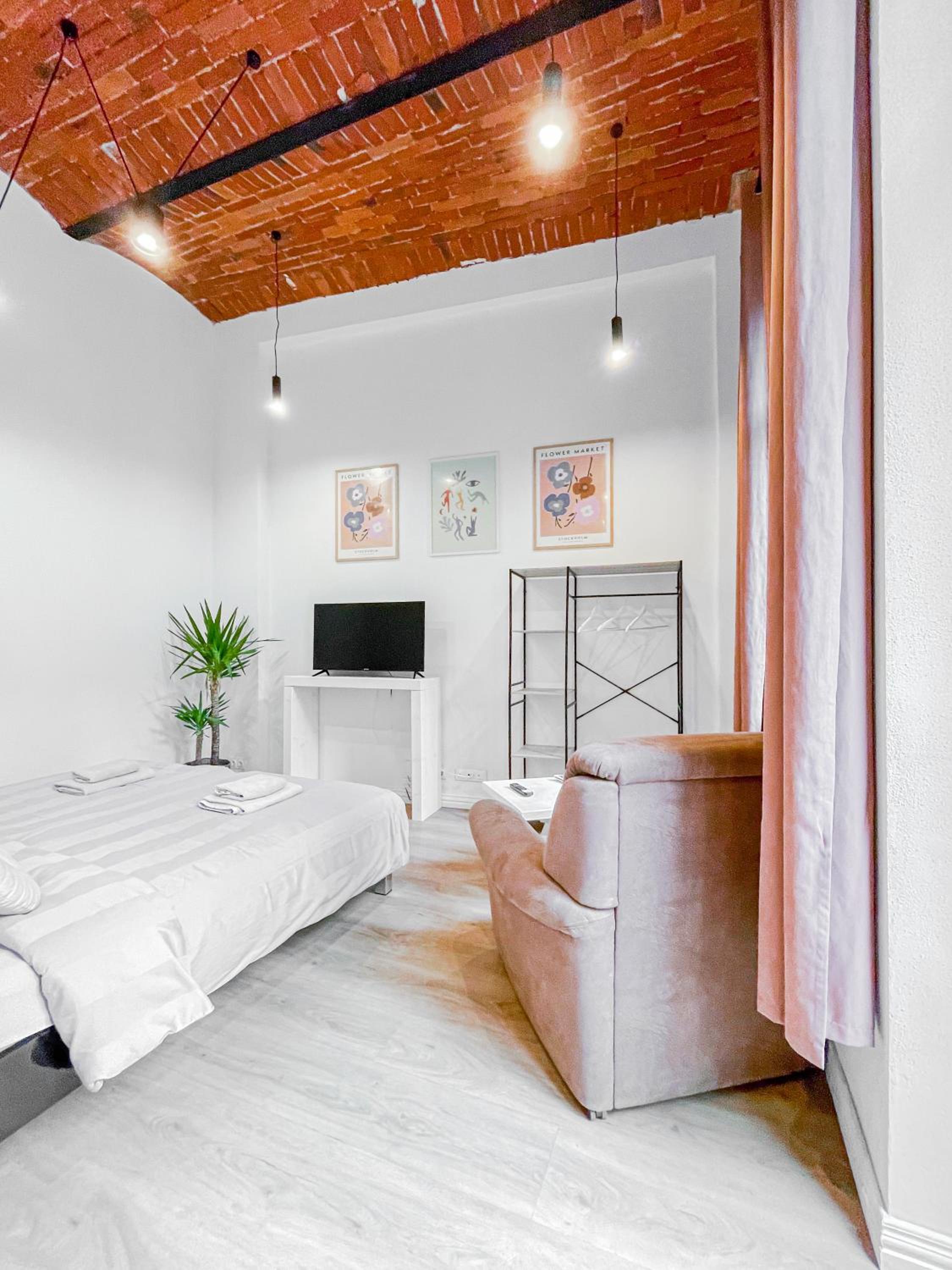 One-bedroom Loft Apartment  photo 3