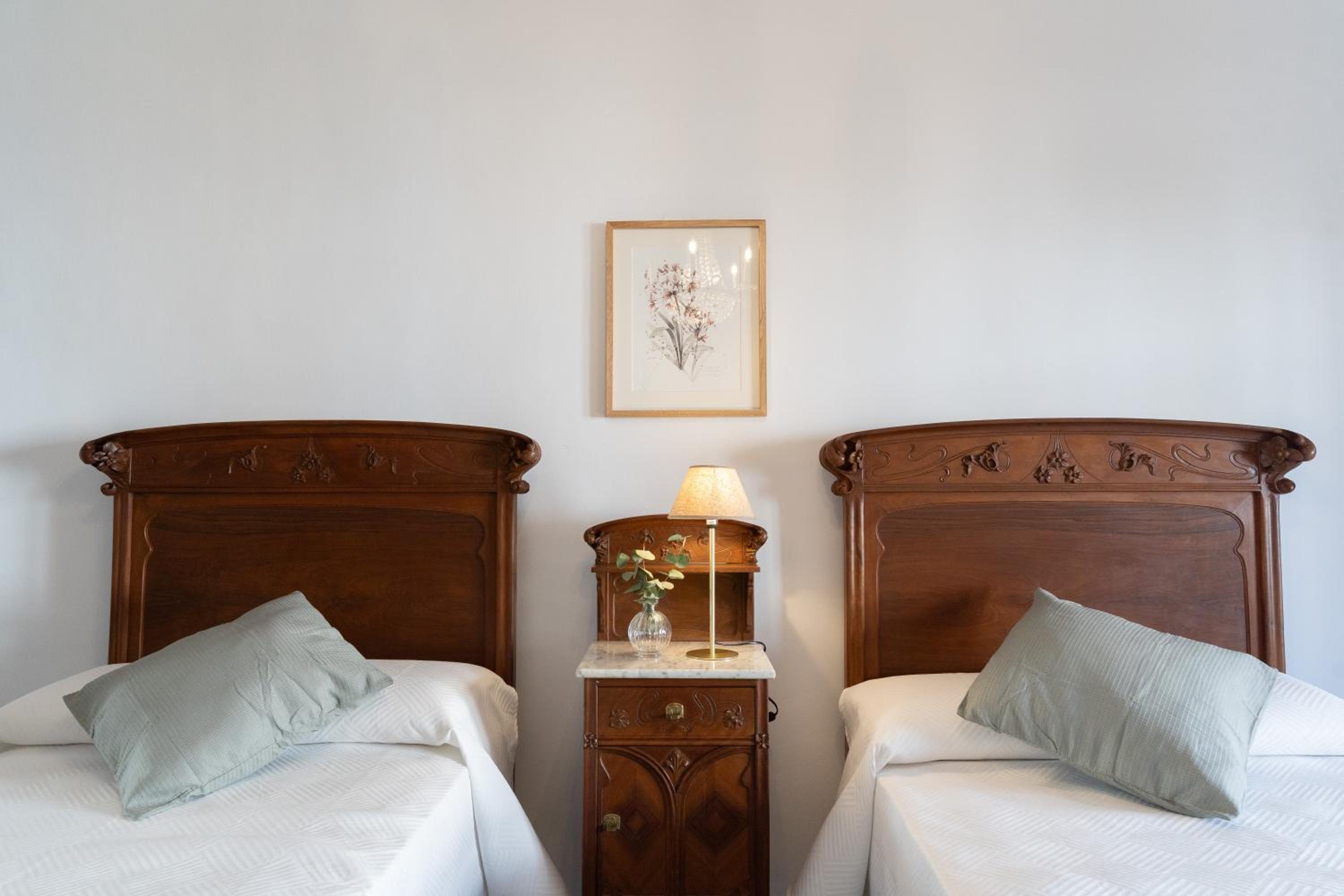 Two-Bedroom Studio Apartment