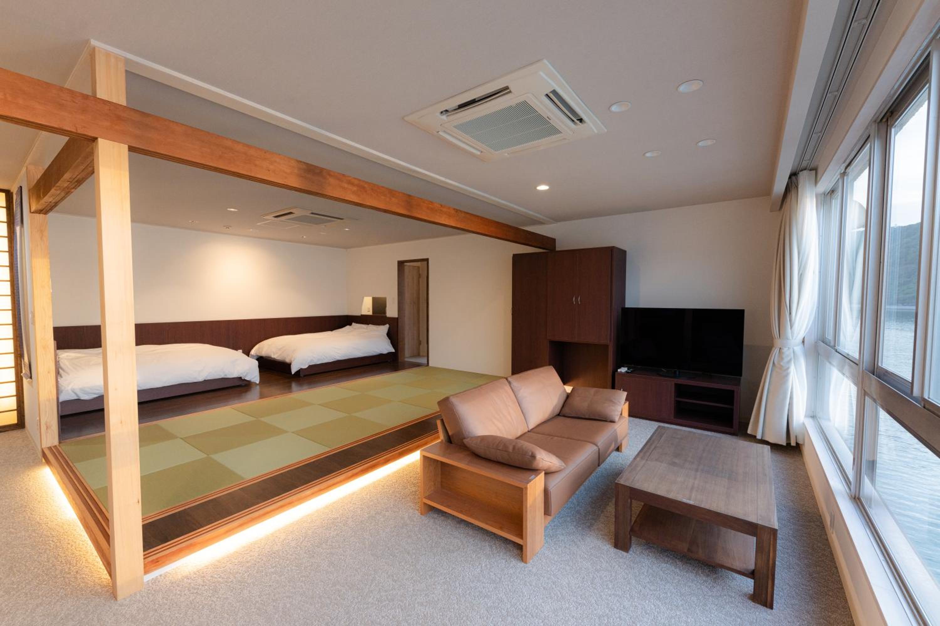 Family Room with Private Bathroom