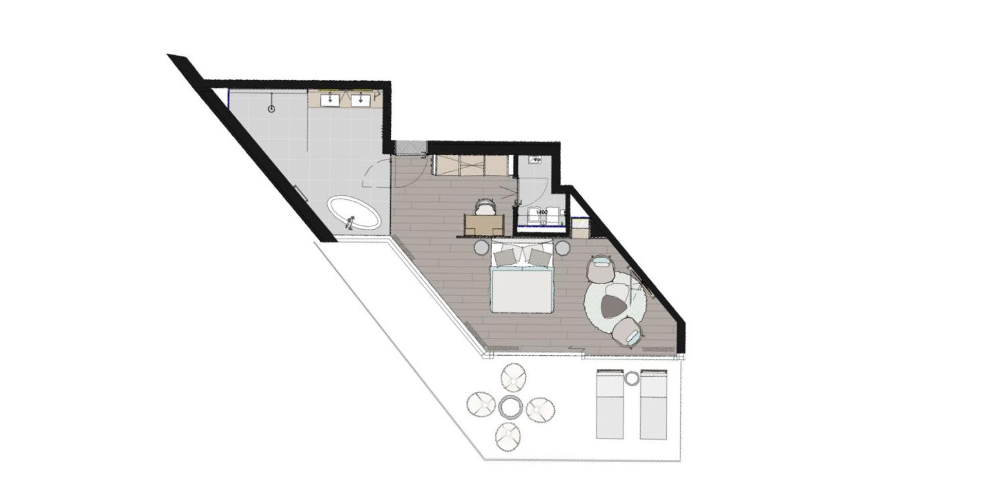 Suite with Mountain View - Annex photo 3