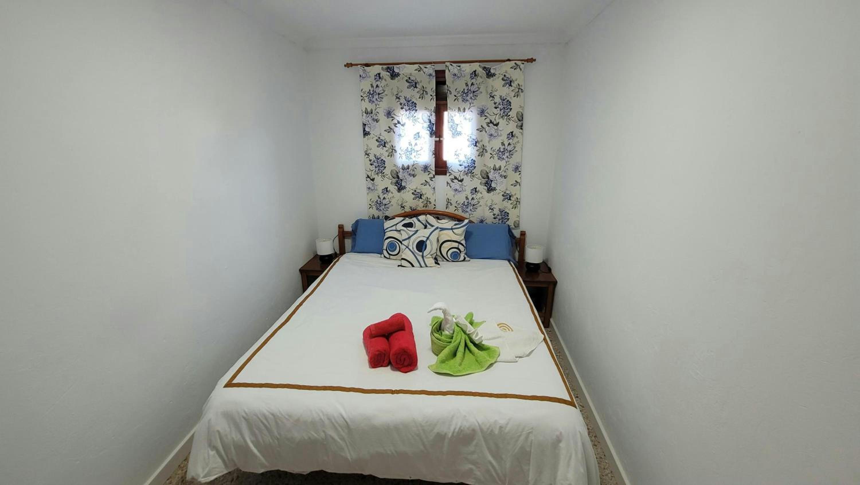 Casa de tres habitaciones