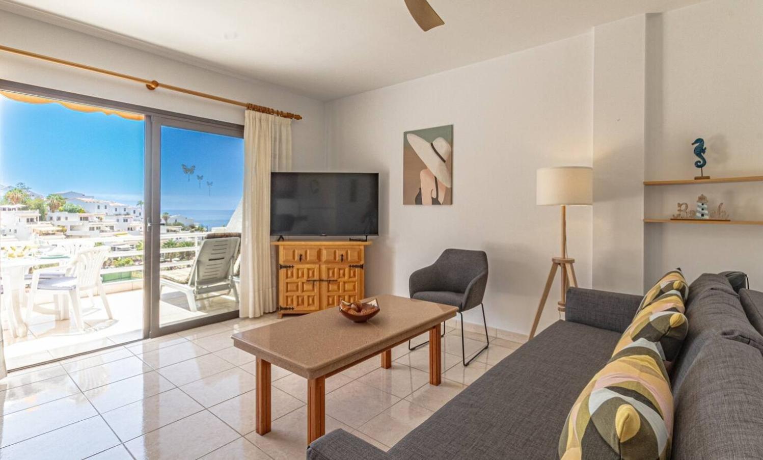 Apartamento de dos habitaciones