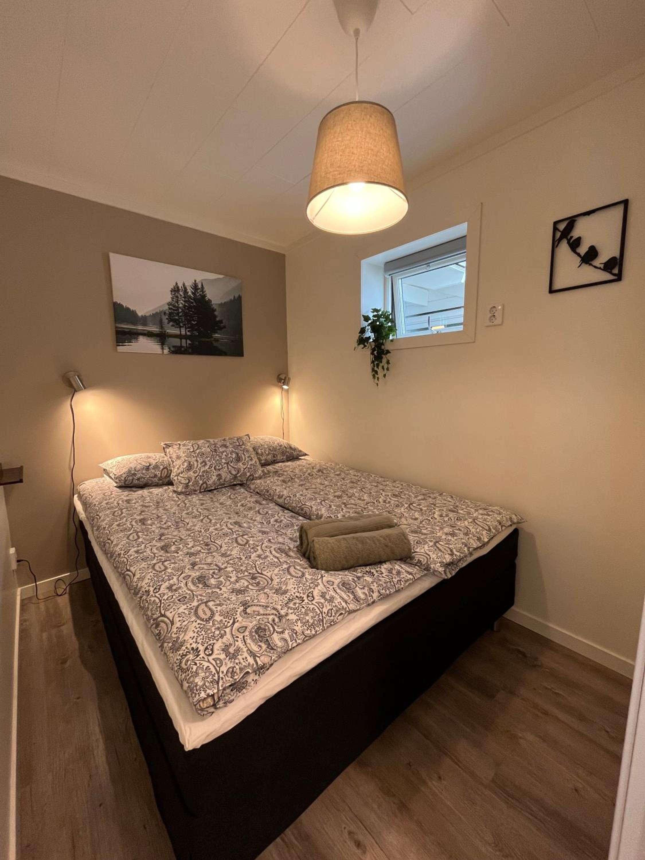 One-Bedroom Apartment with Garden View