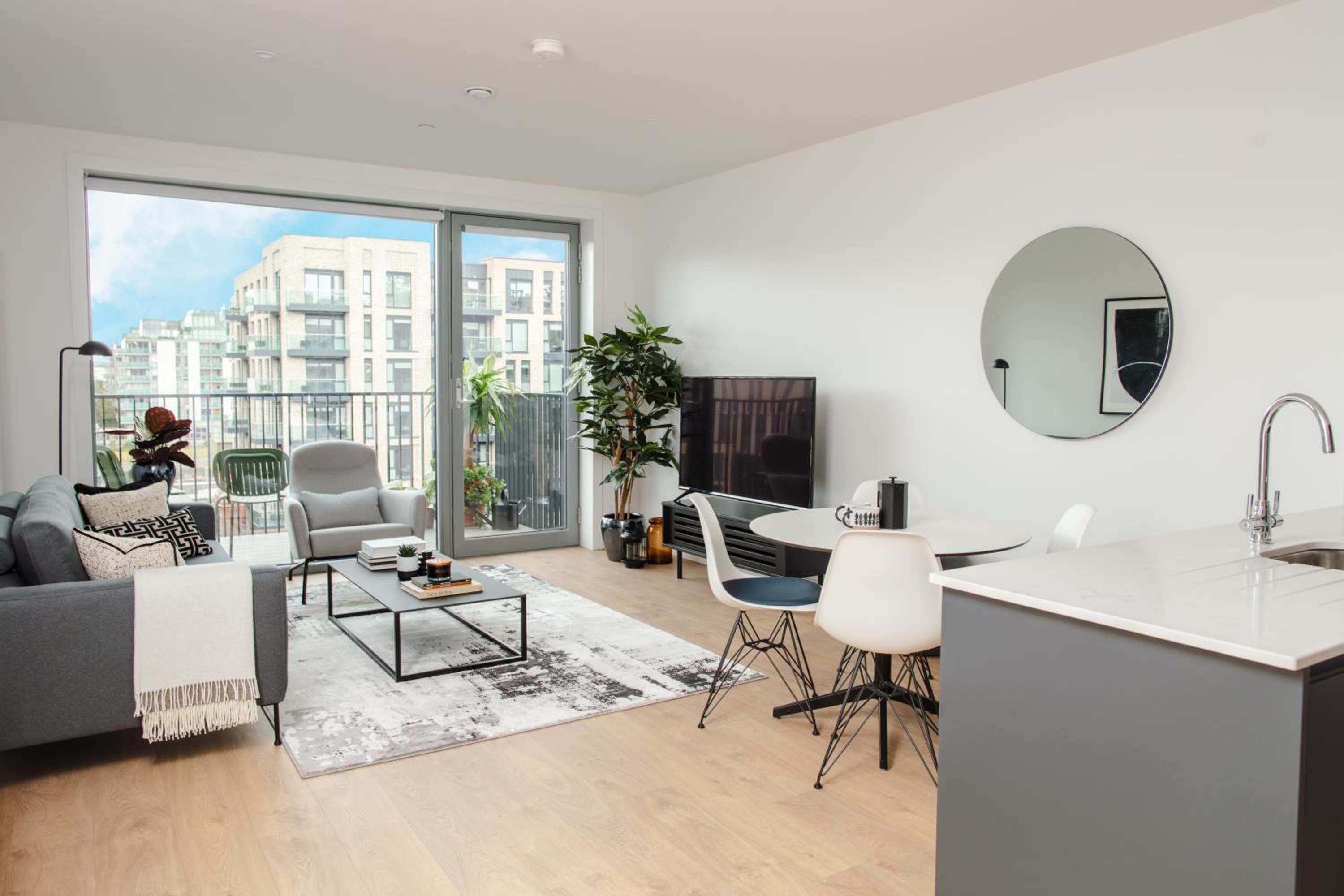Two-Bedroom Apartment