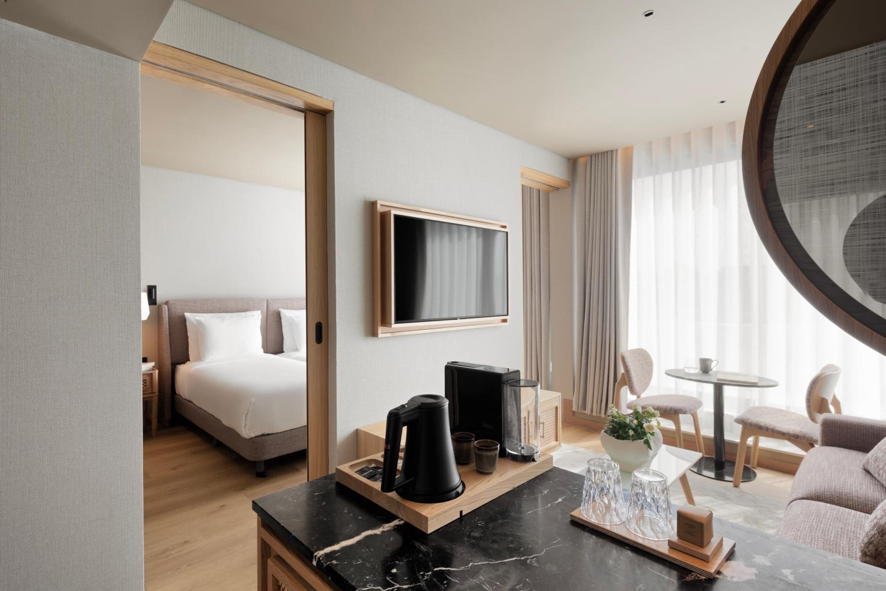 Suite con Vista a la Ciudad