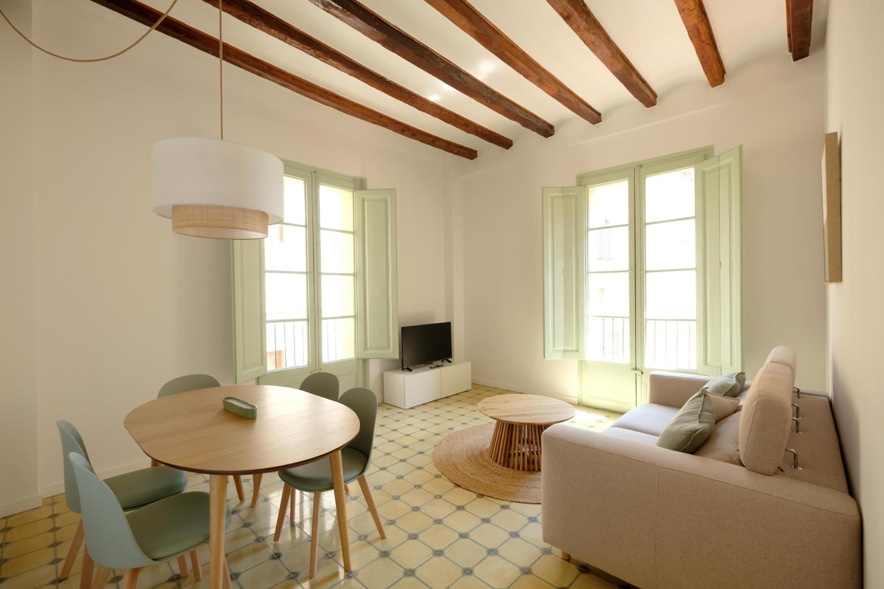 Apartamento de dos habitaciones