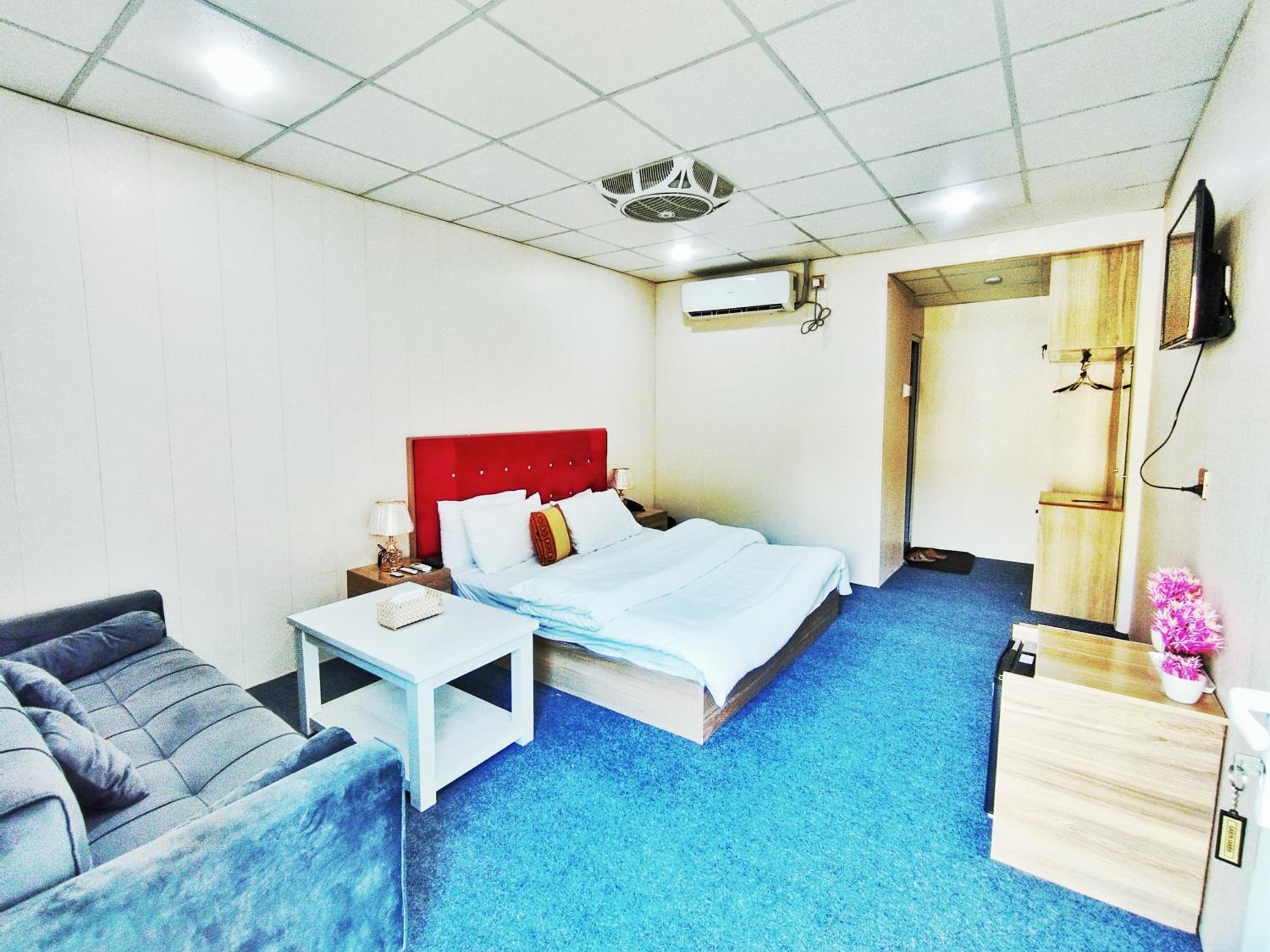 King Room with Balcony