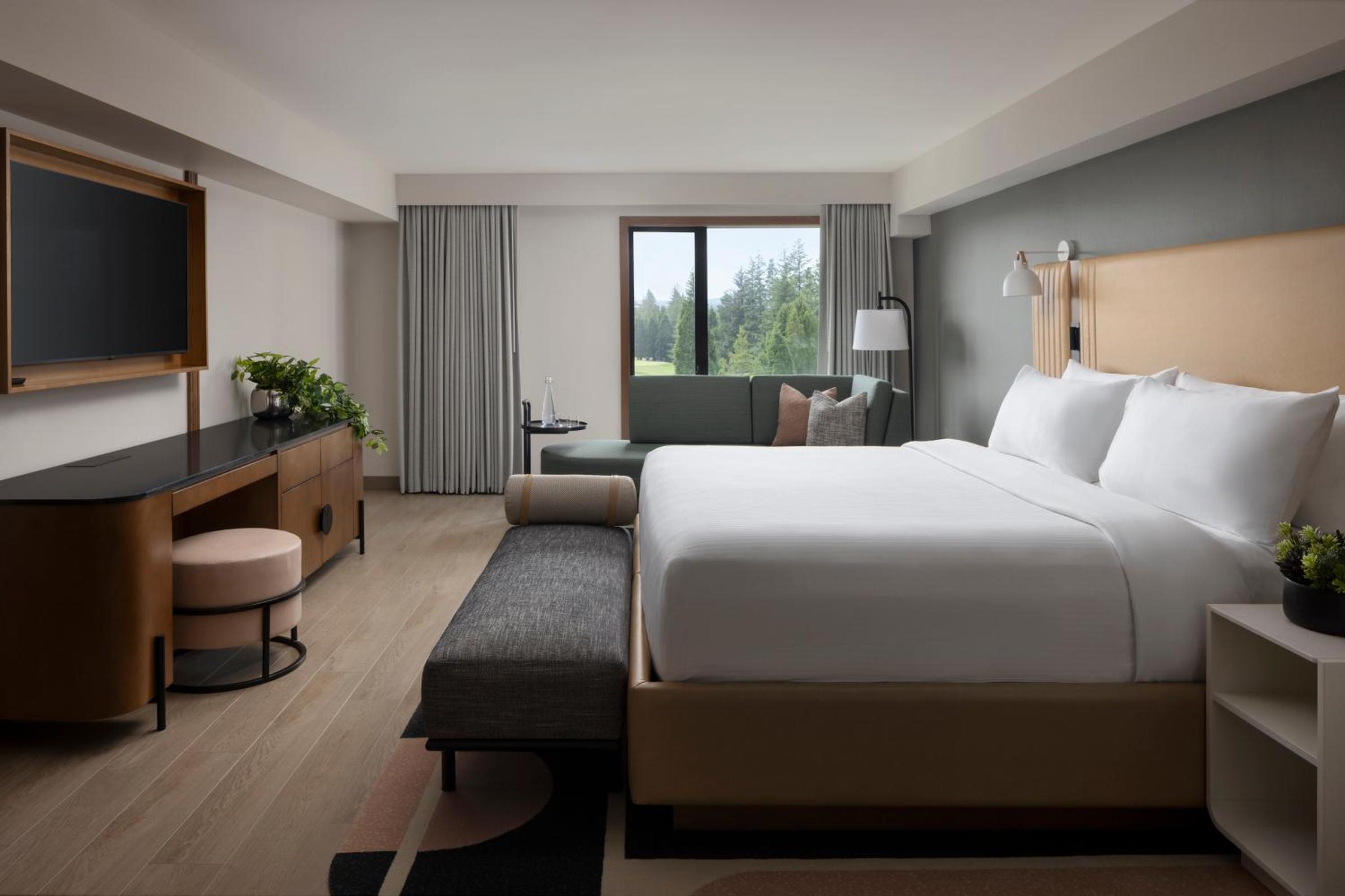 Suite with Mountain View