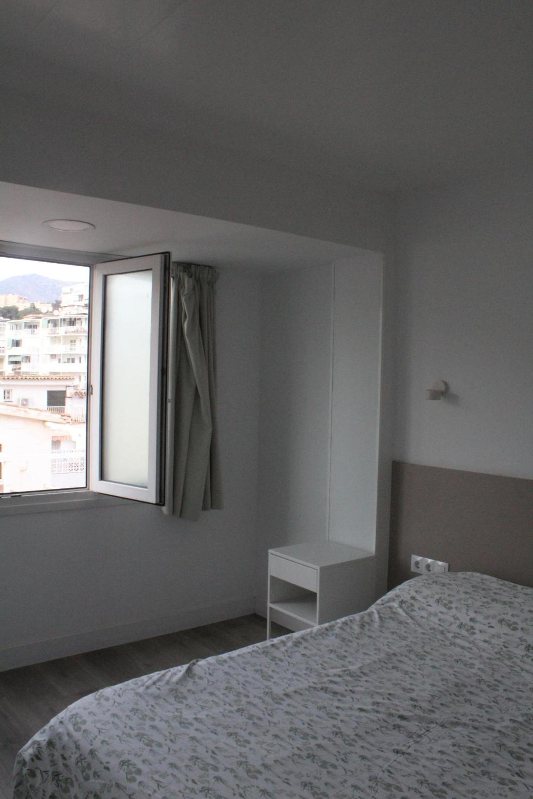 Apartamento con vista a la calle