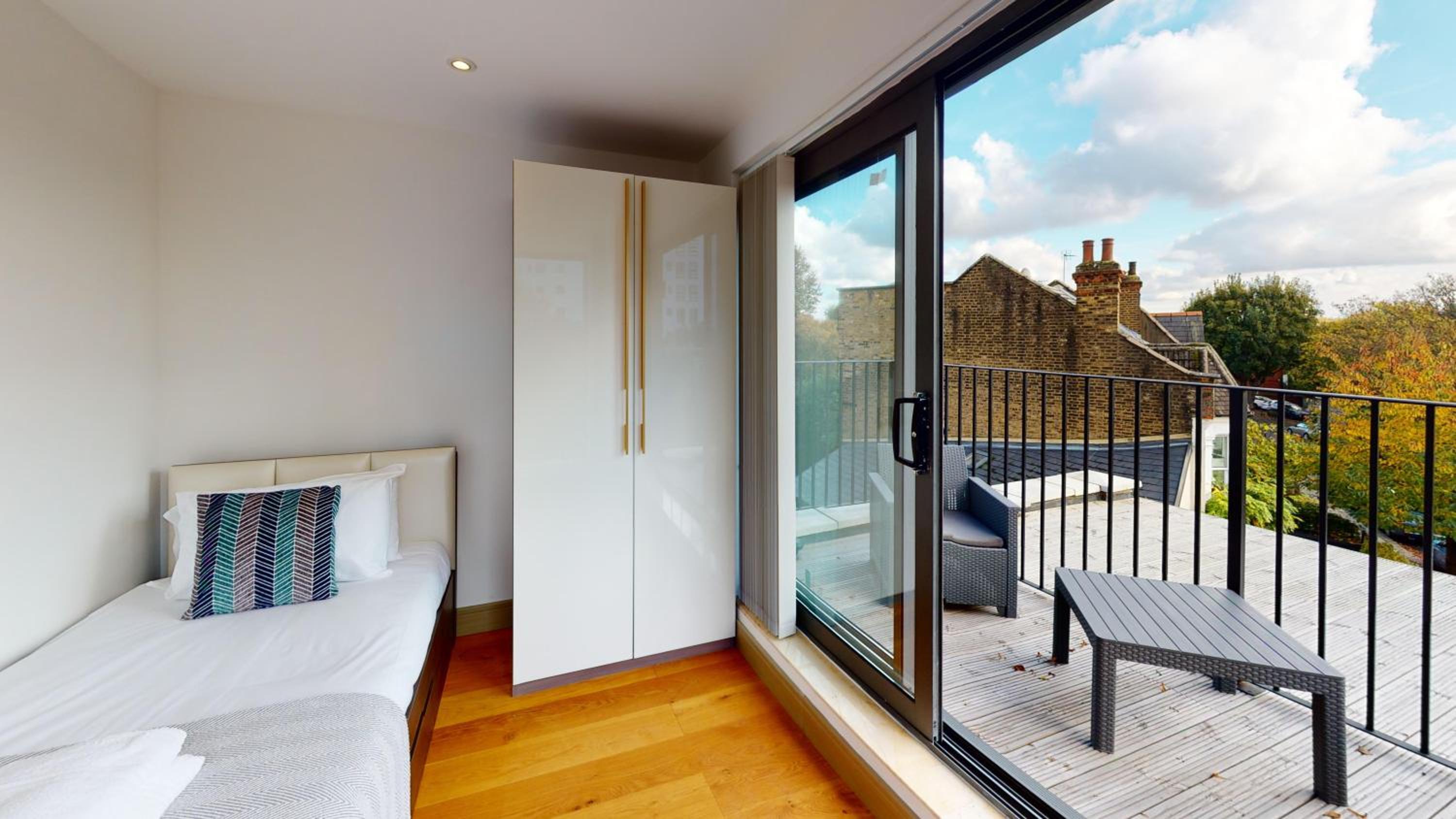 Two Bedroom Apartment - Balcony  photo 1