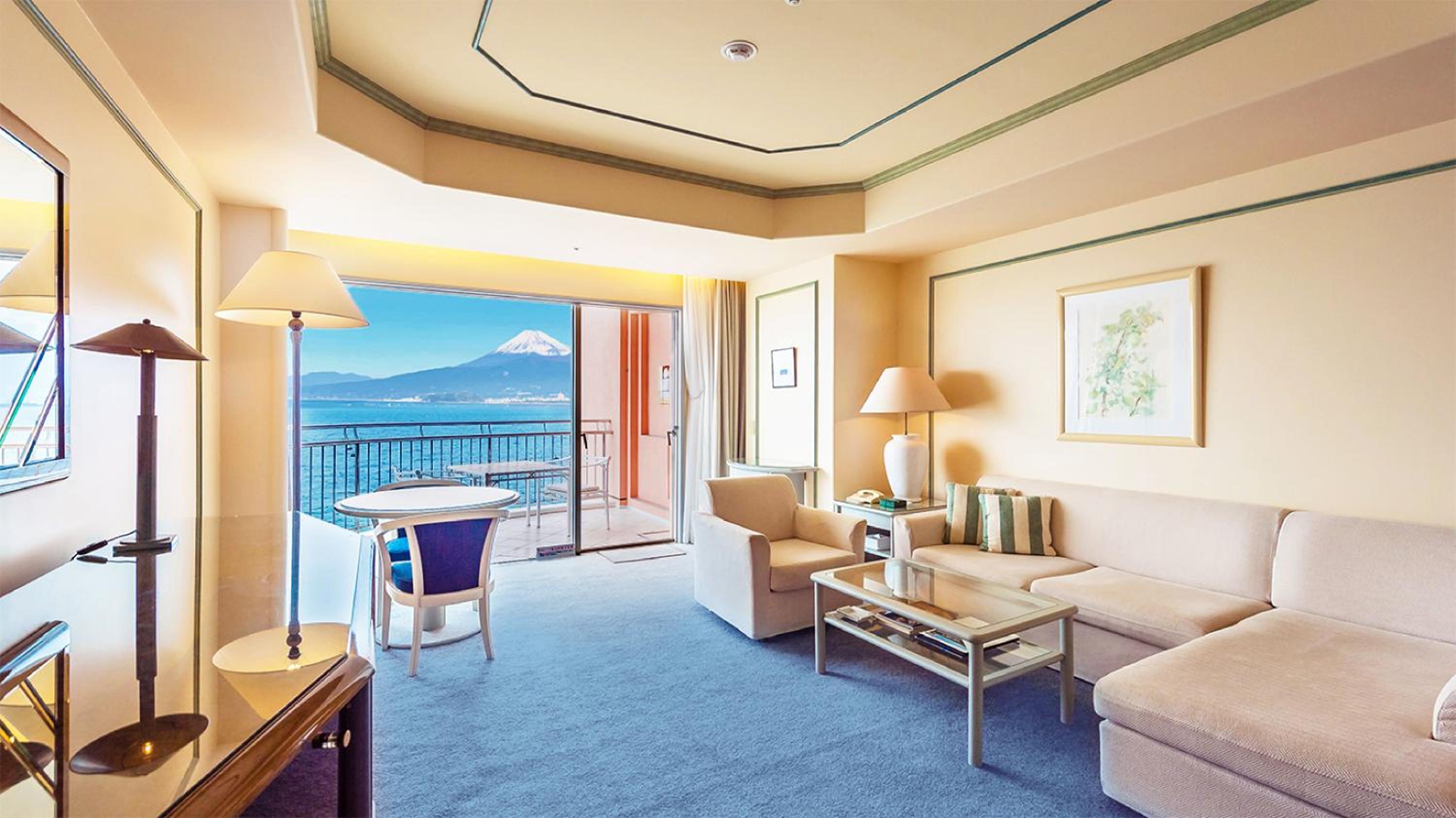 Suite with Mt. Fuji and Ocean View