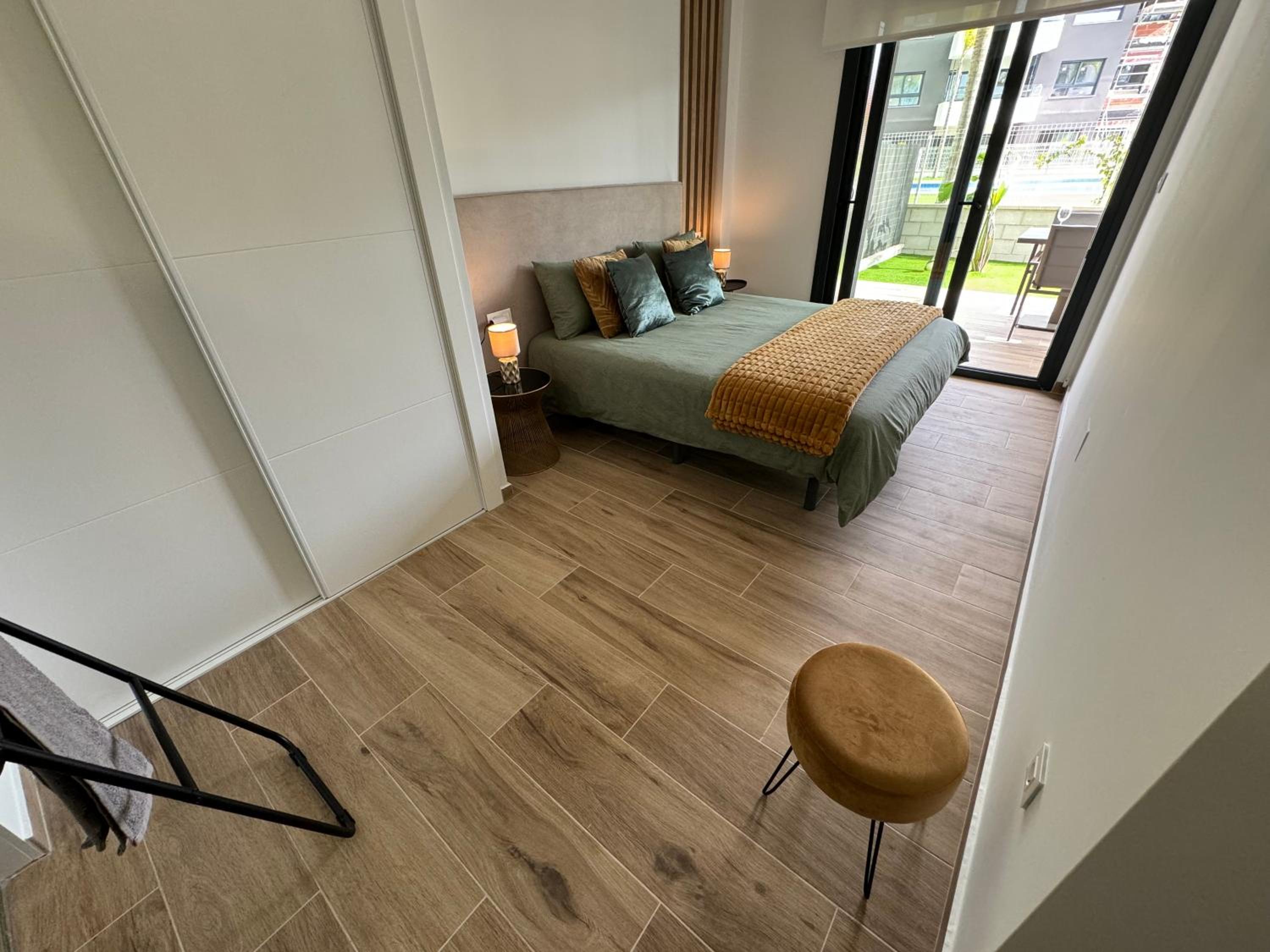 Apartamento de dos habitaciones