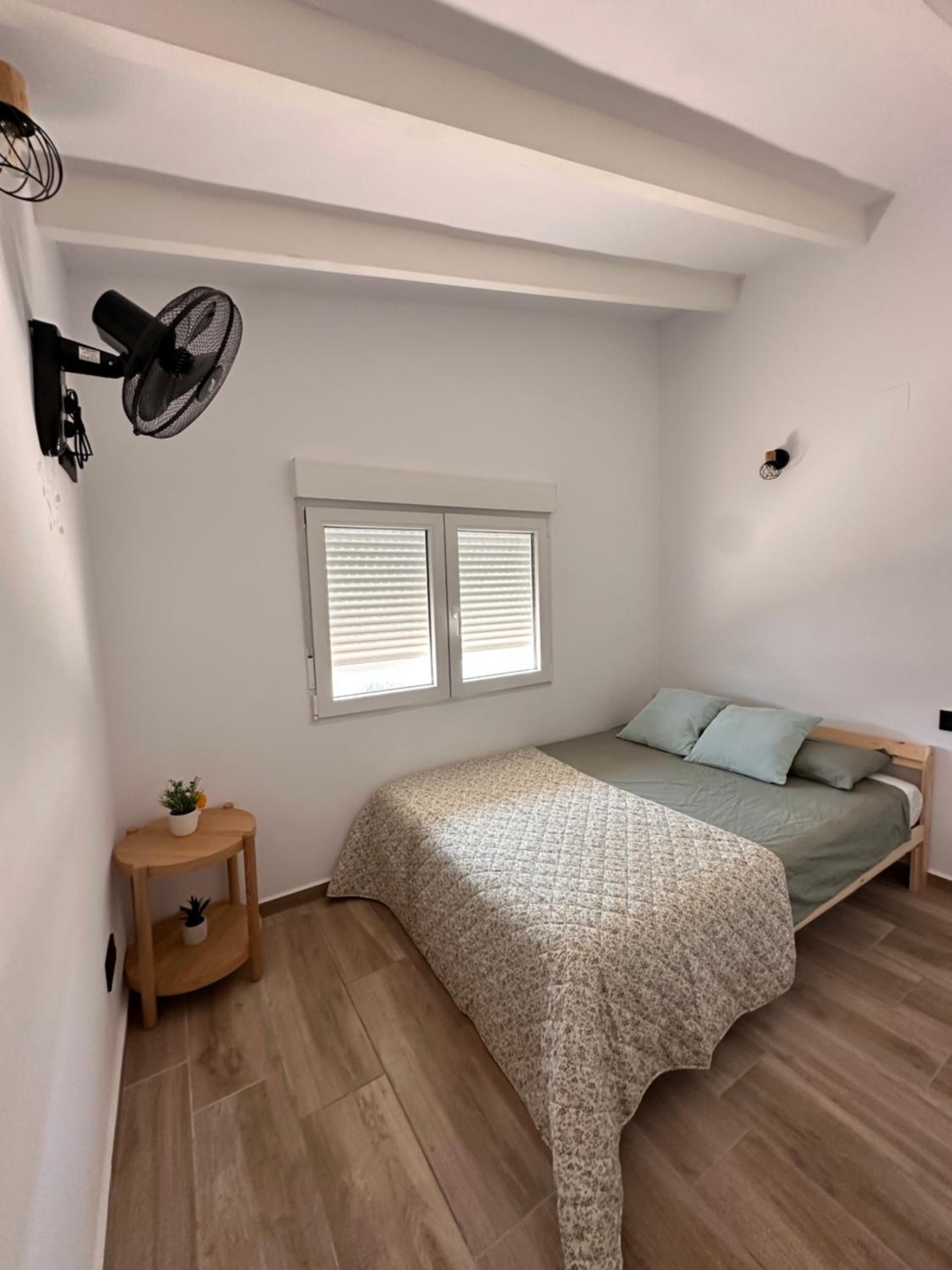 Casa de cuatro habitaciones